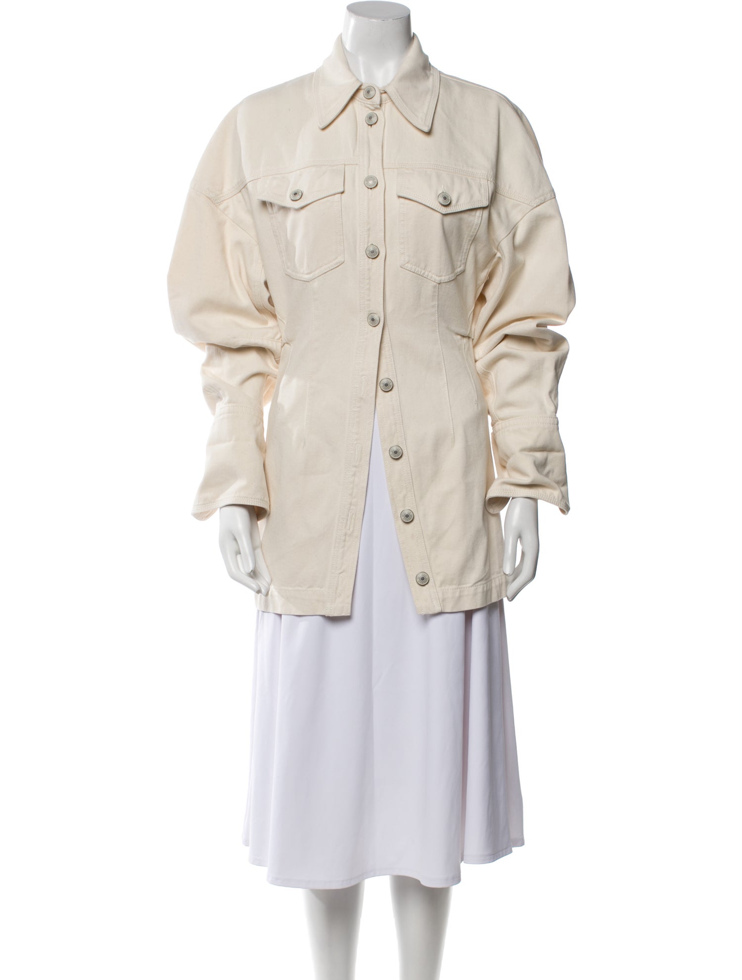 SportMax Denim Jacket