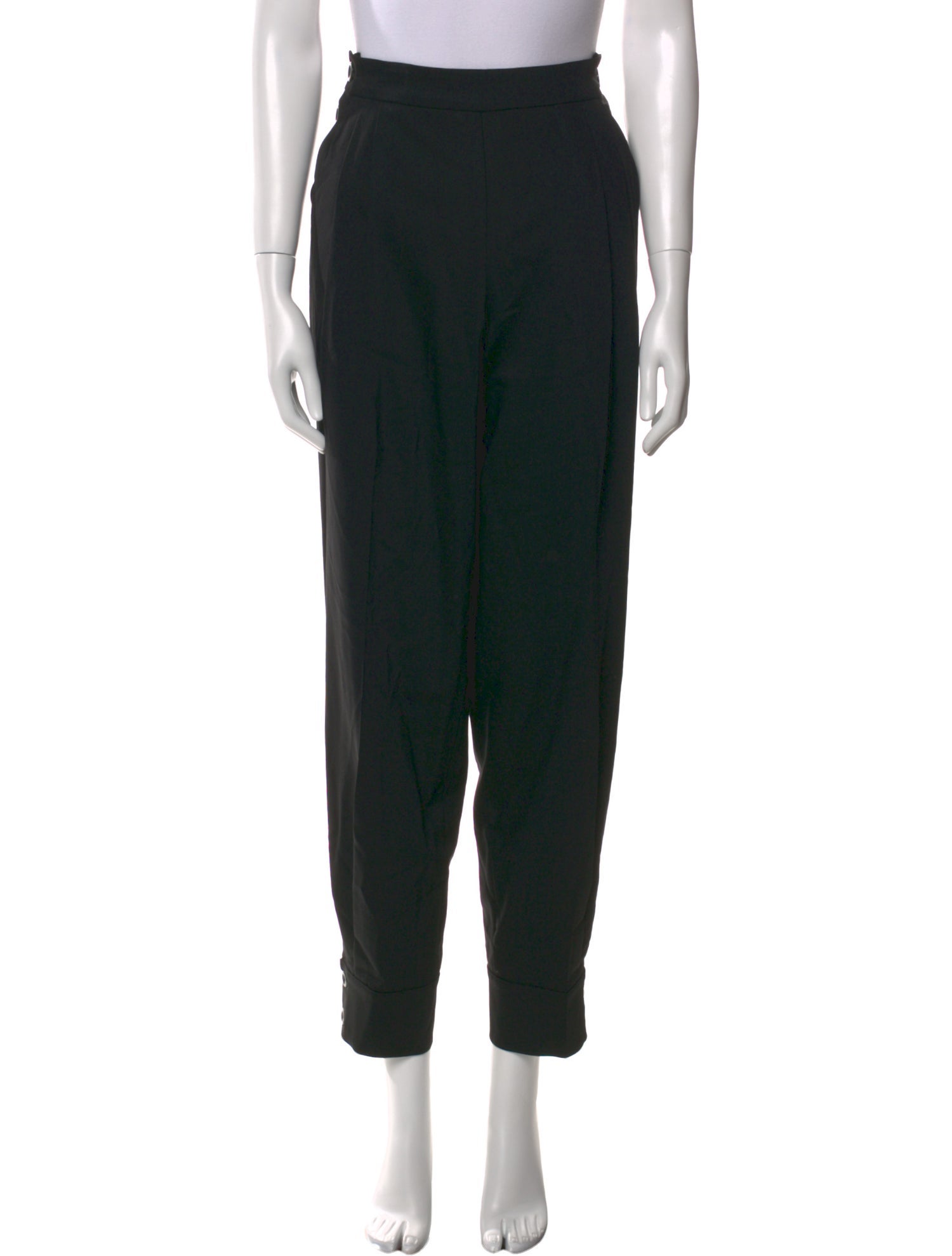 SportMax Virgin Wool Straight Leg Pants