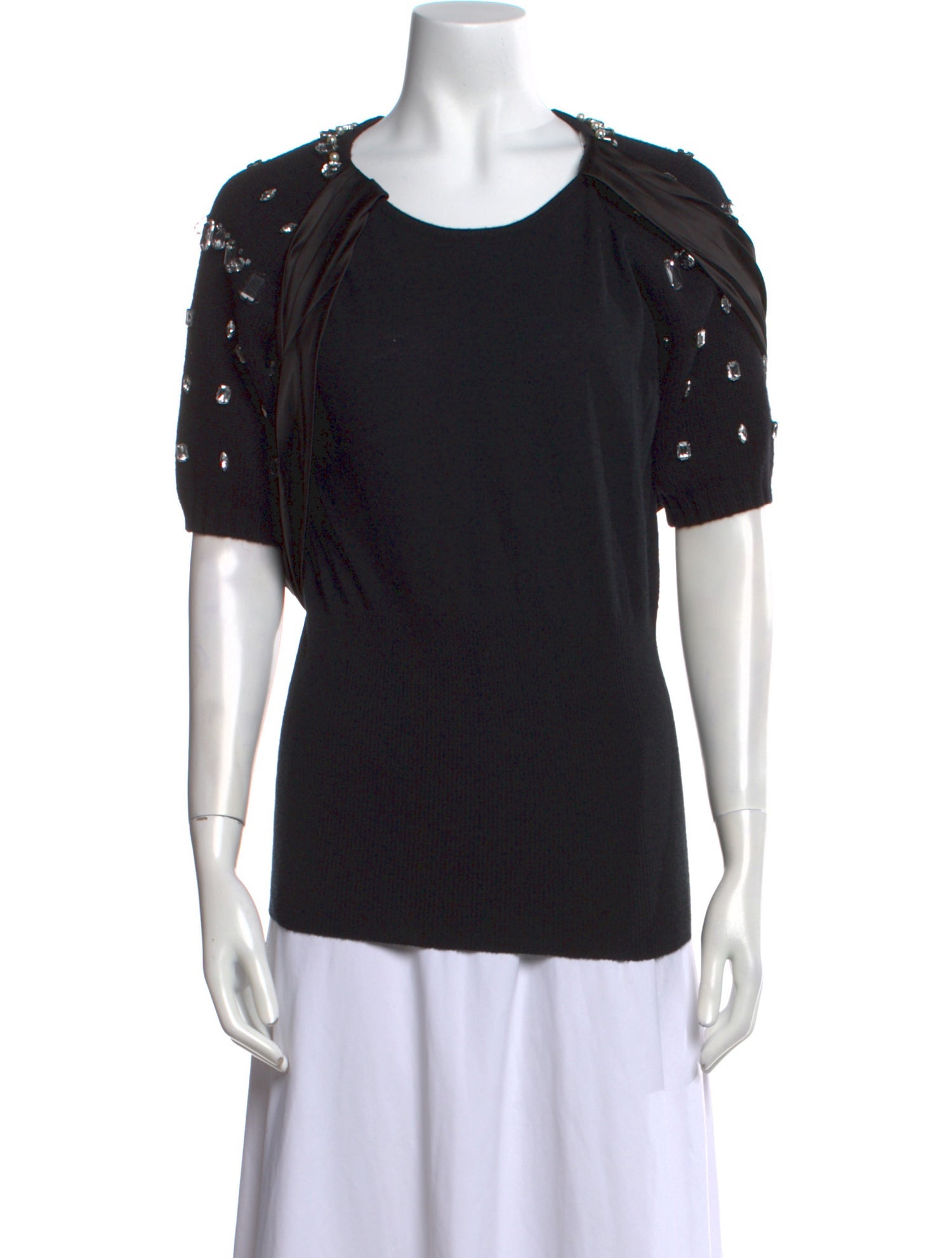 SportMax Scoop Neck Sweater