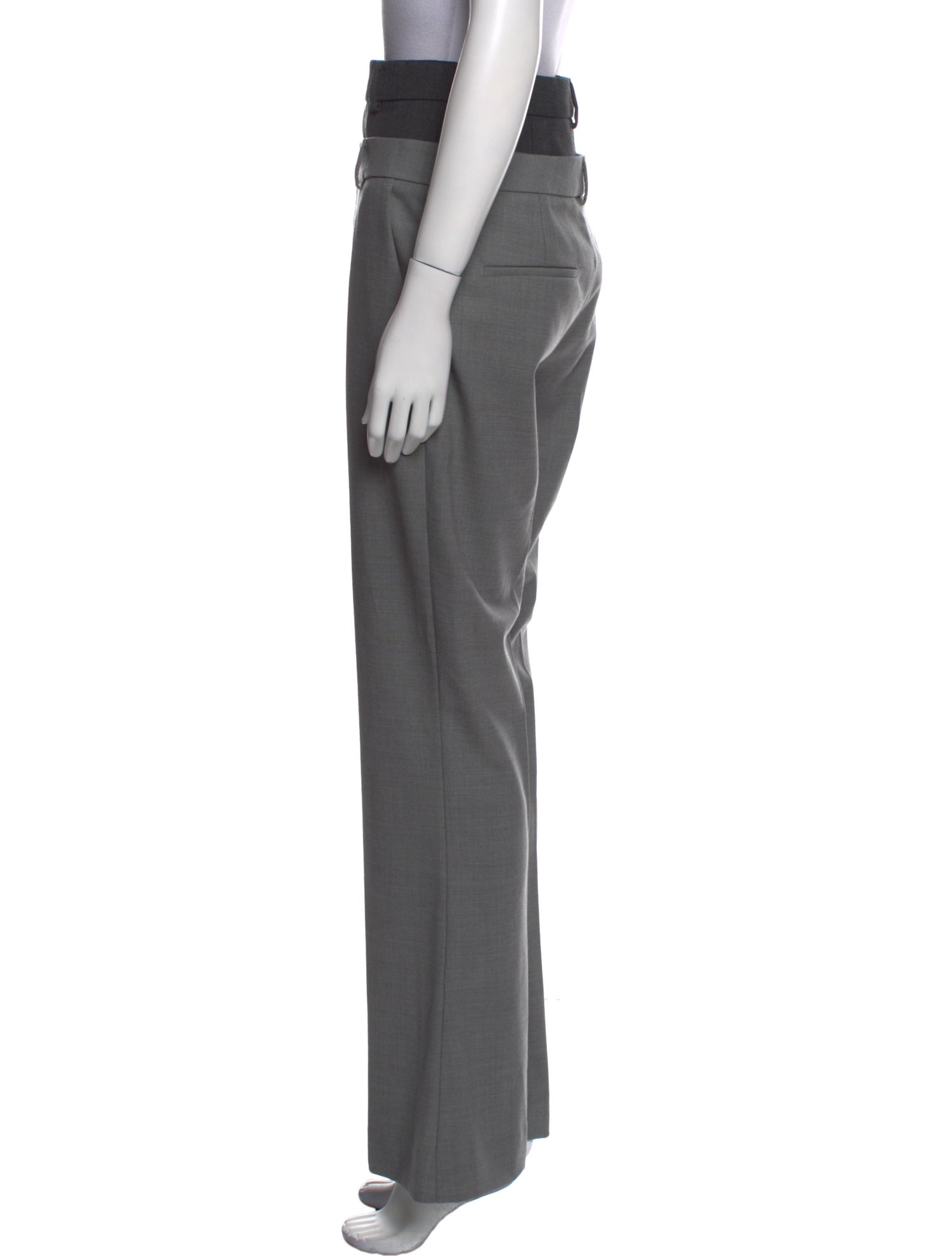SportMax Virgin Wool Wide Leg Pants w/ Tags