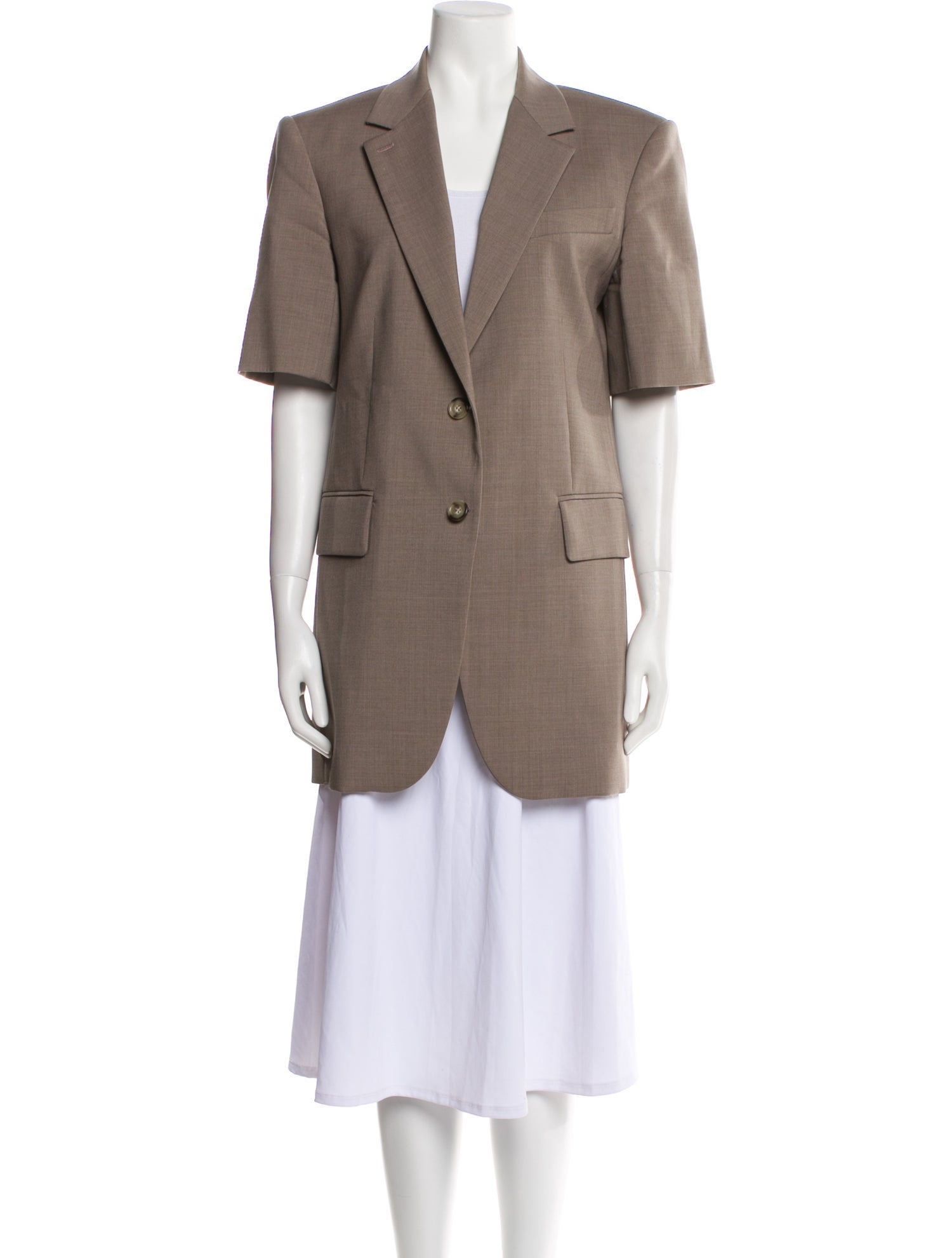 SportMax Virgin Wool Coat