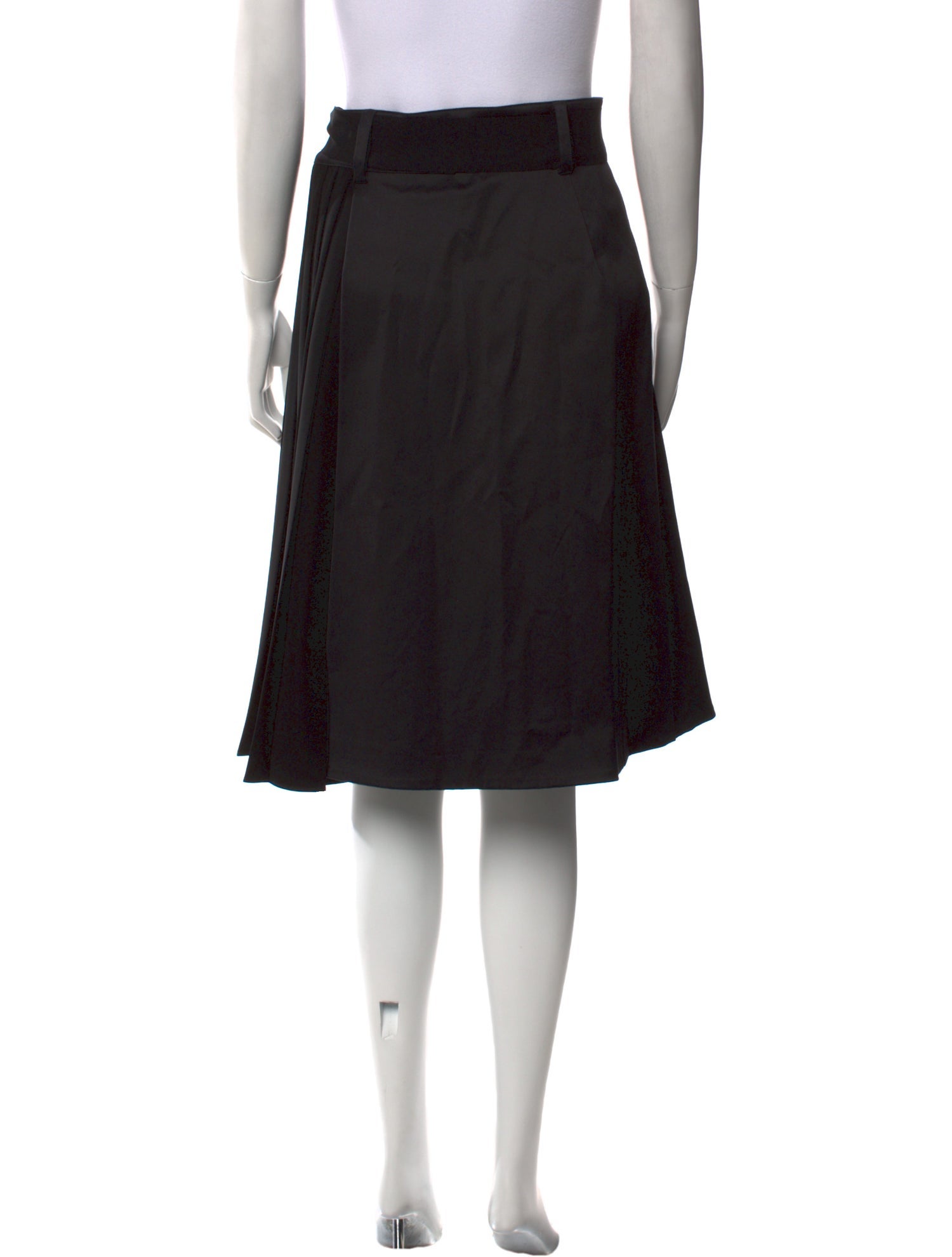 SportMax Crystal Embellishments Knee-Length Skirt