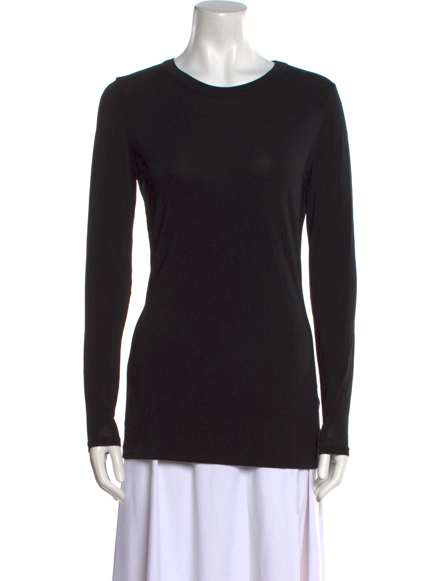 SportMax Silk Crew Neck Sweatshirt
