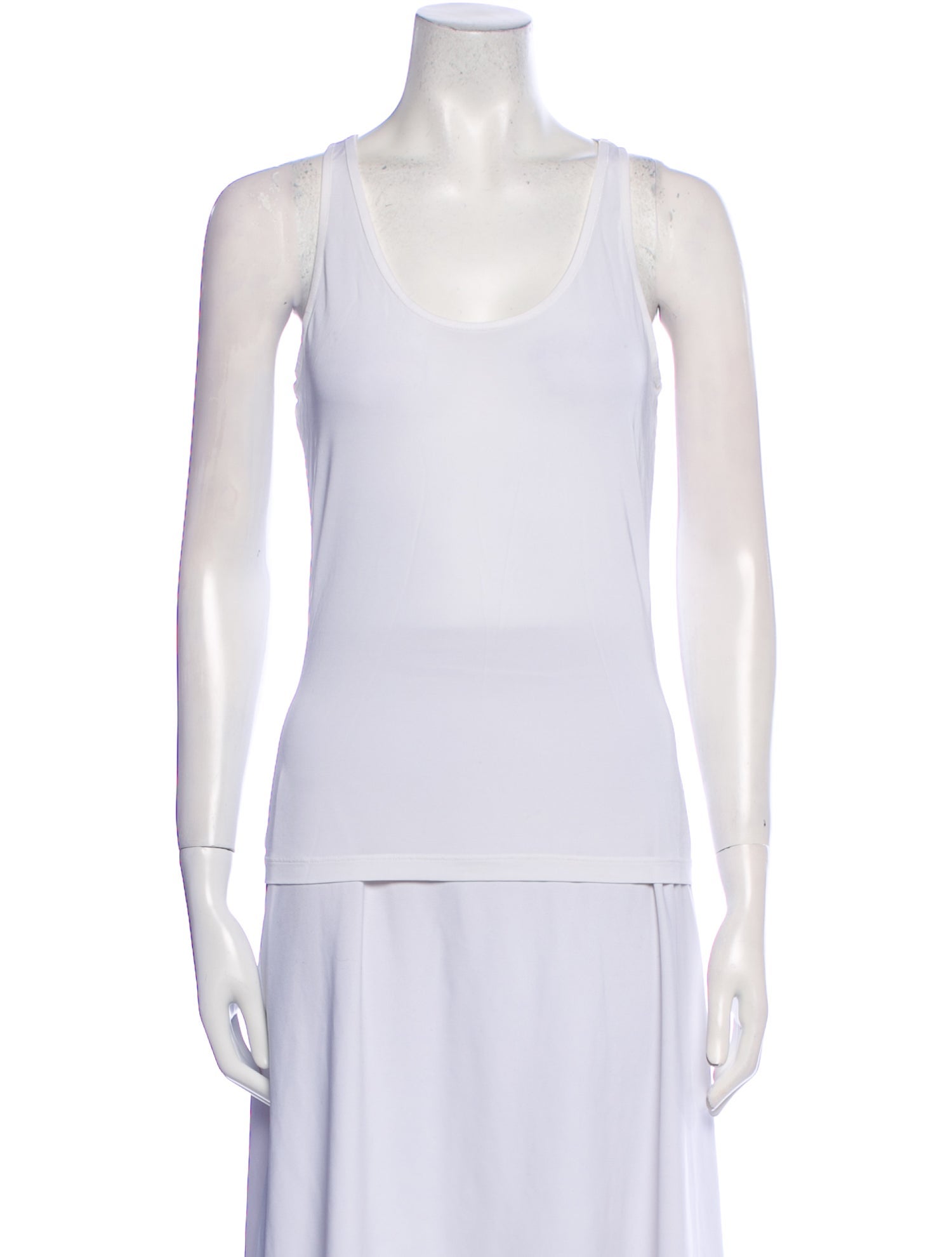 SportMax Scoop Neck Sleeveless Top