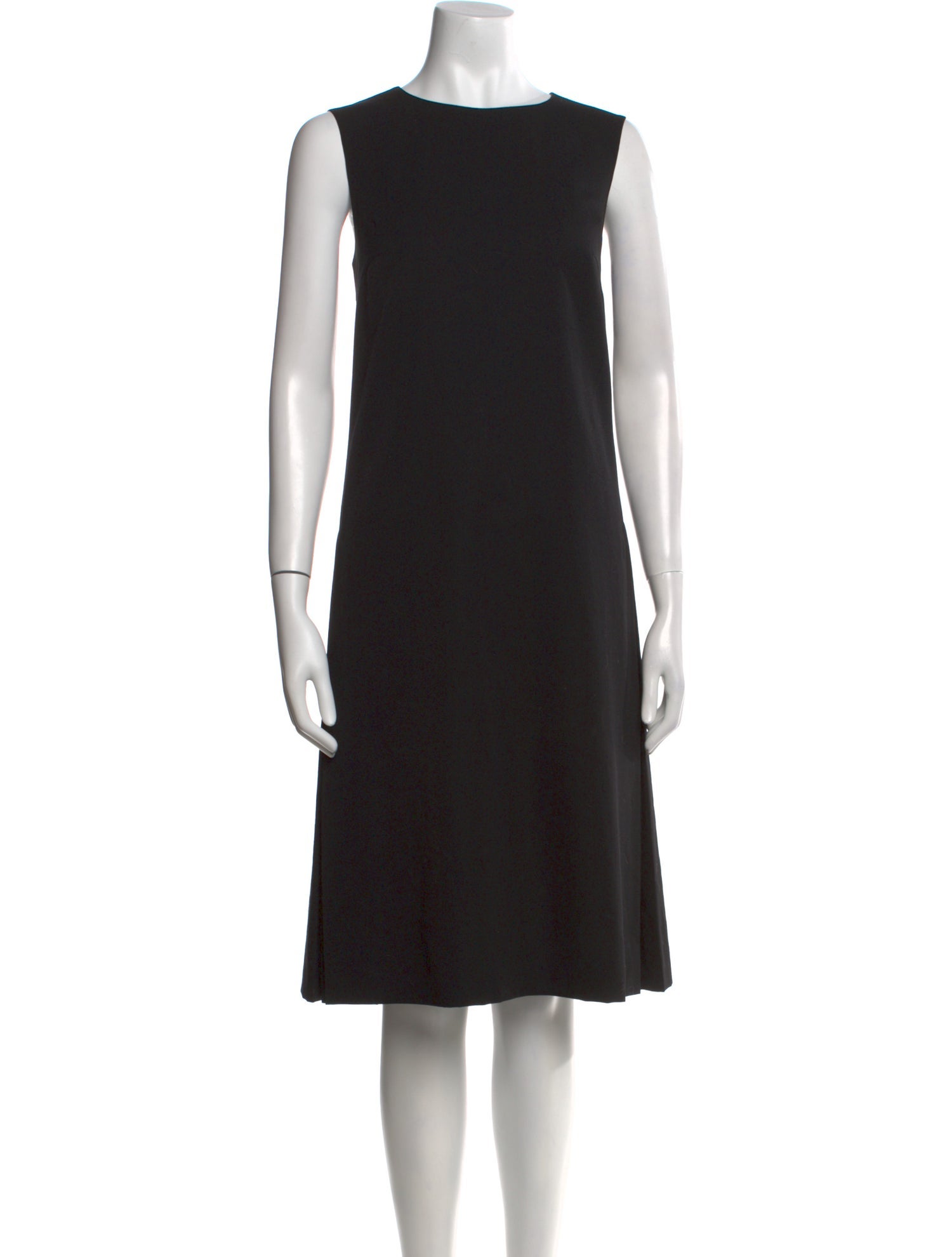 SportMax Virgin Wool Knee-Length Dress