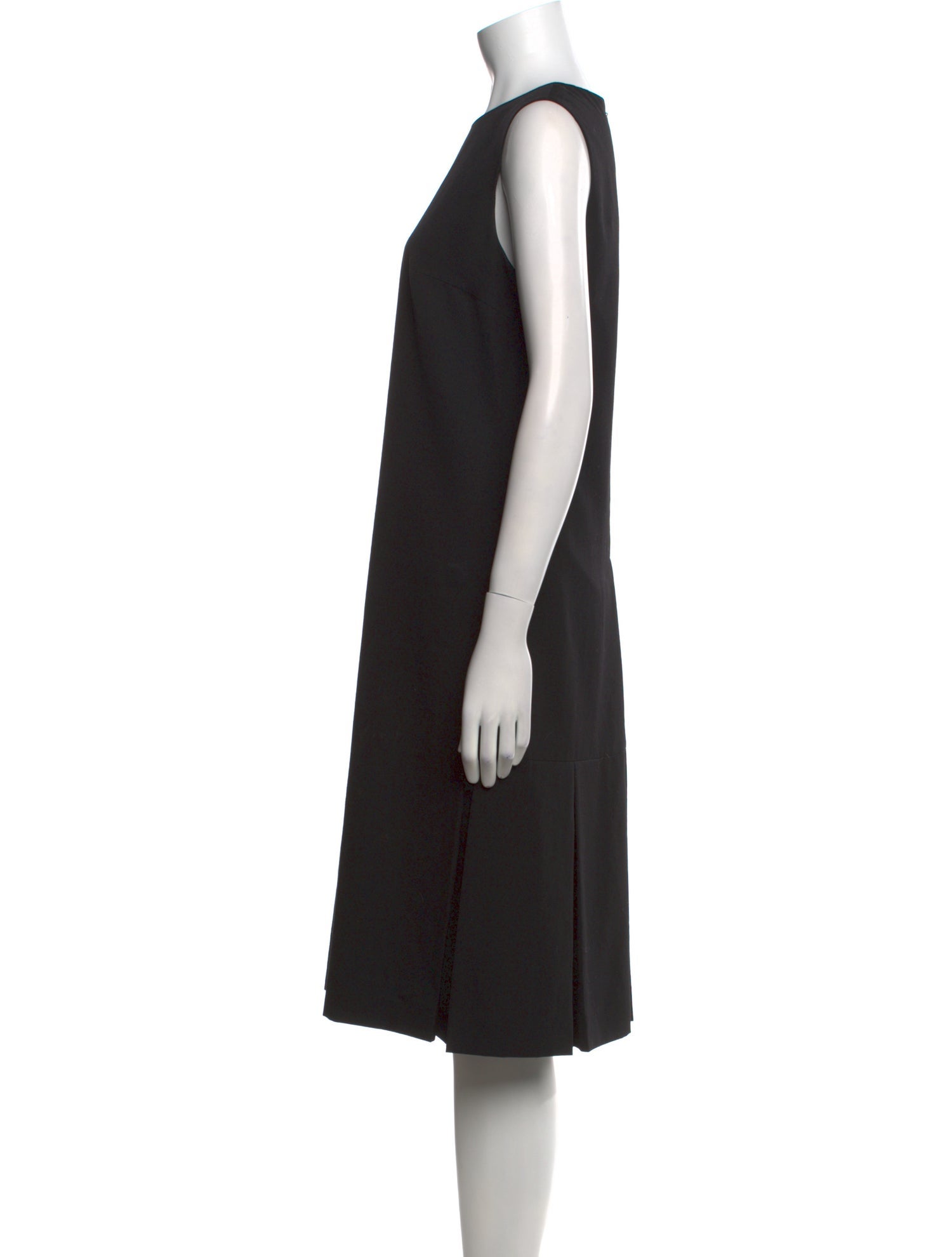 SportMax Virgin Wool Knee-Length Dress