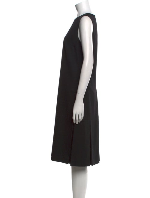 SportMax Virgin Wool Knee-Length Dress