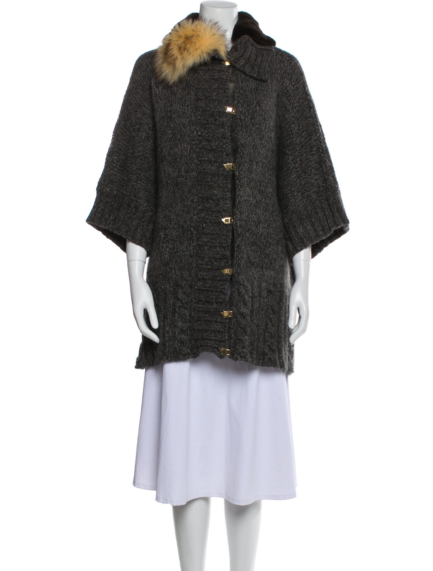 SportMax Tweed Pattern Jacket