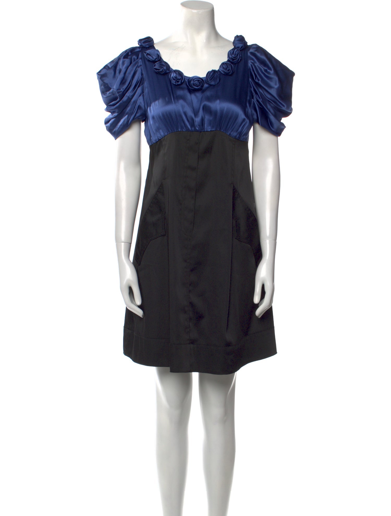 SportMax Silk Mini Dress