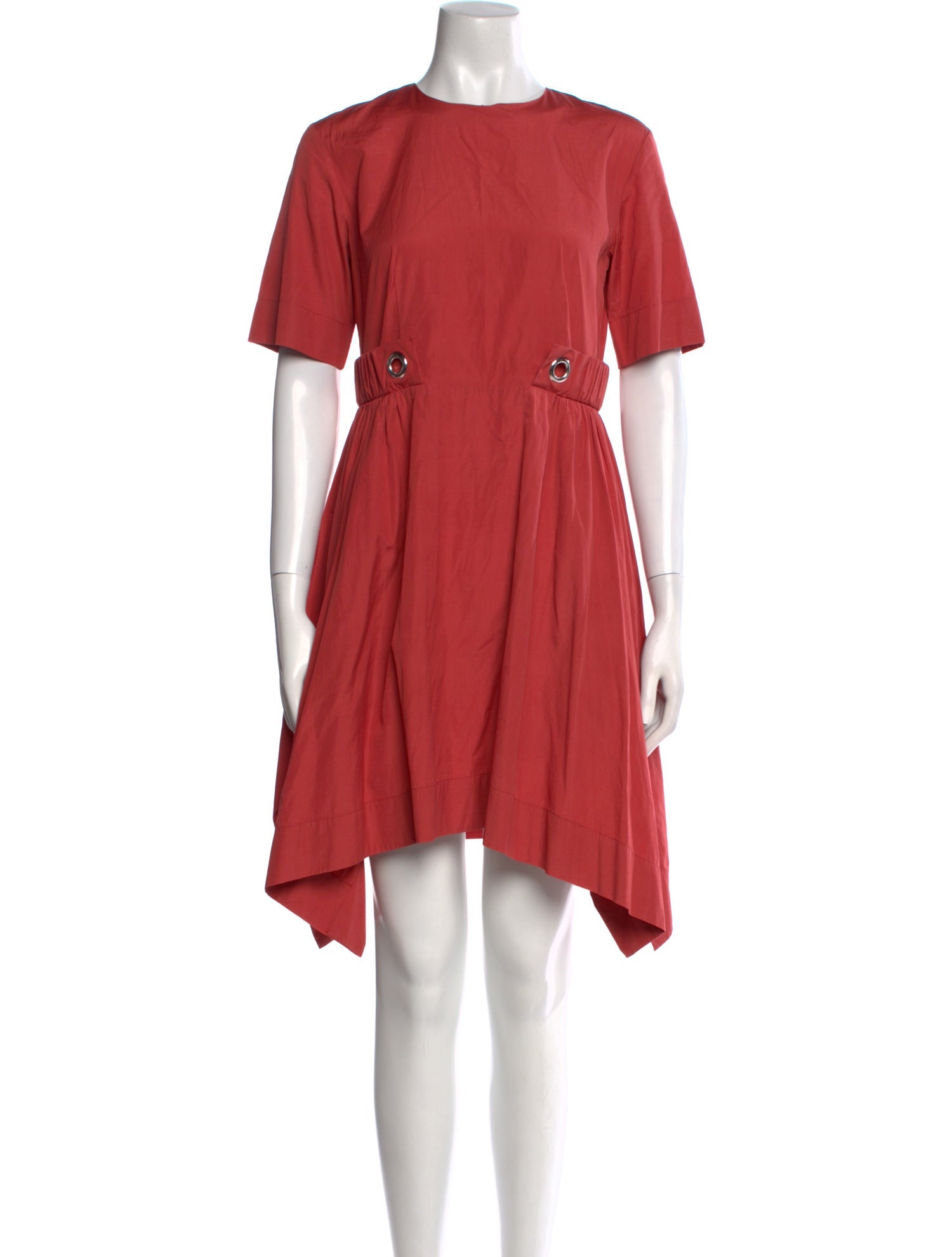 SportMax Crew Neck Mini Dress