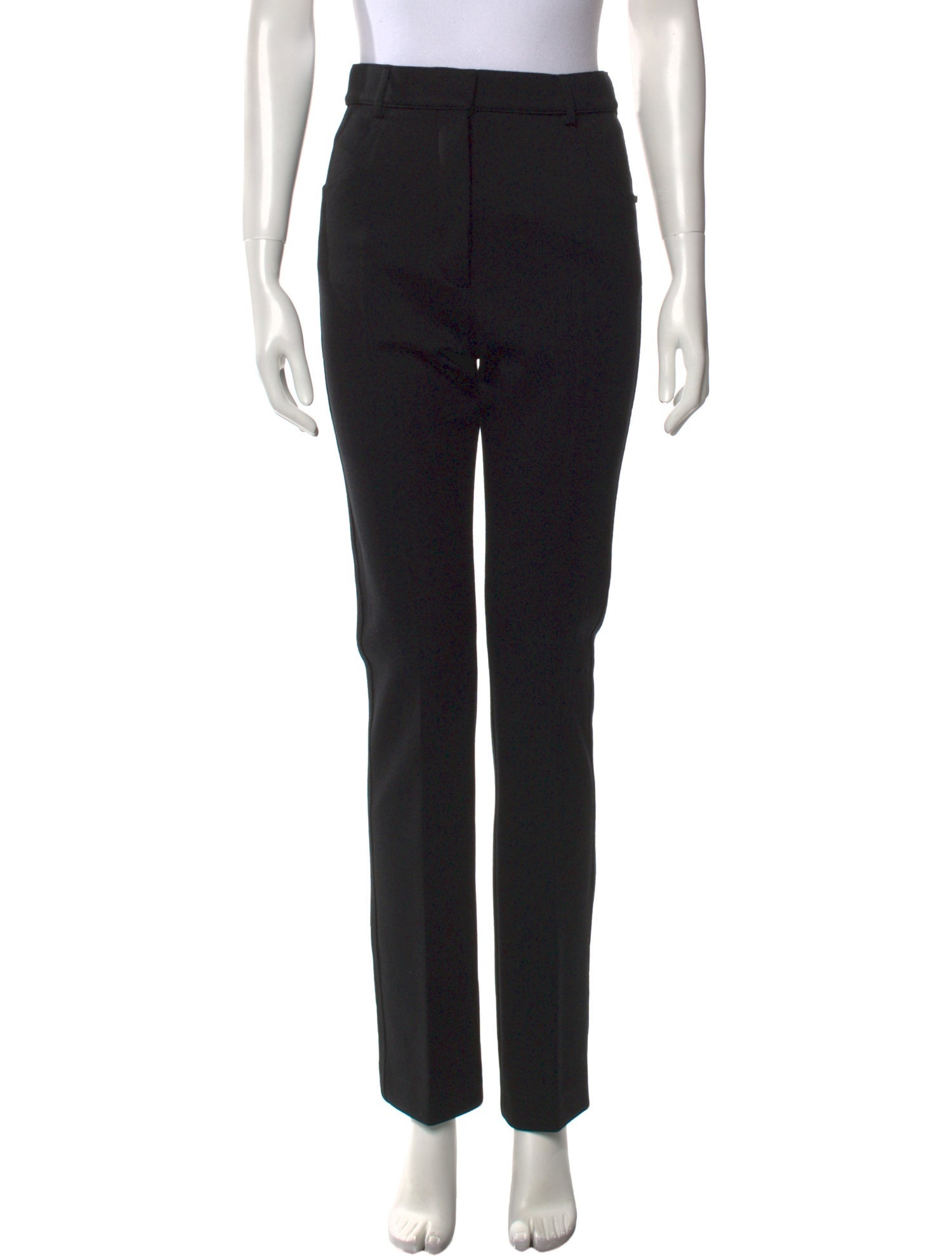 SportMax Virgin Wool Straight Leg Pants w/ Tags