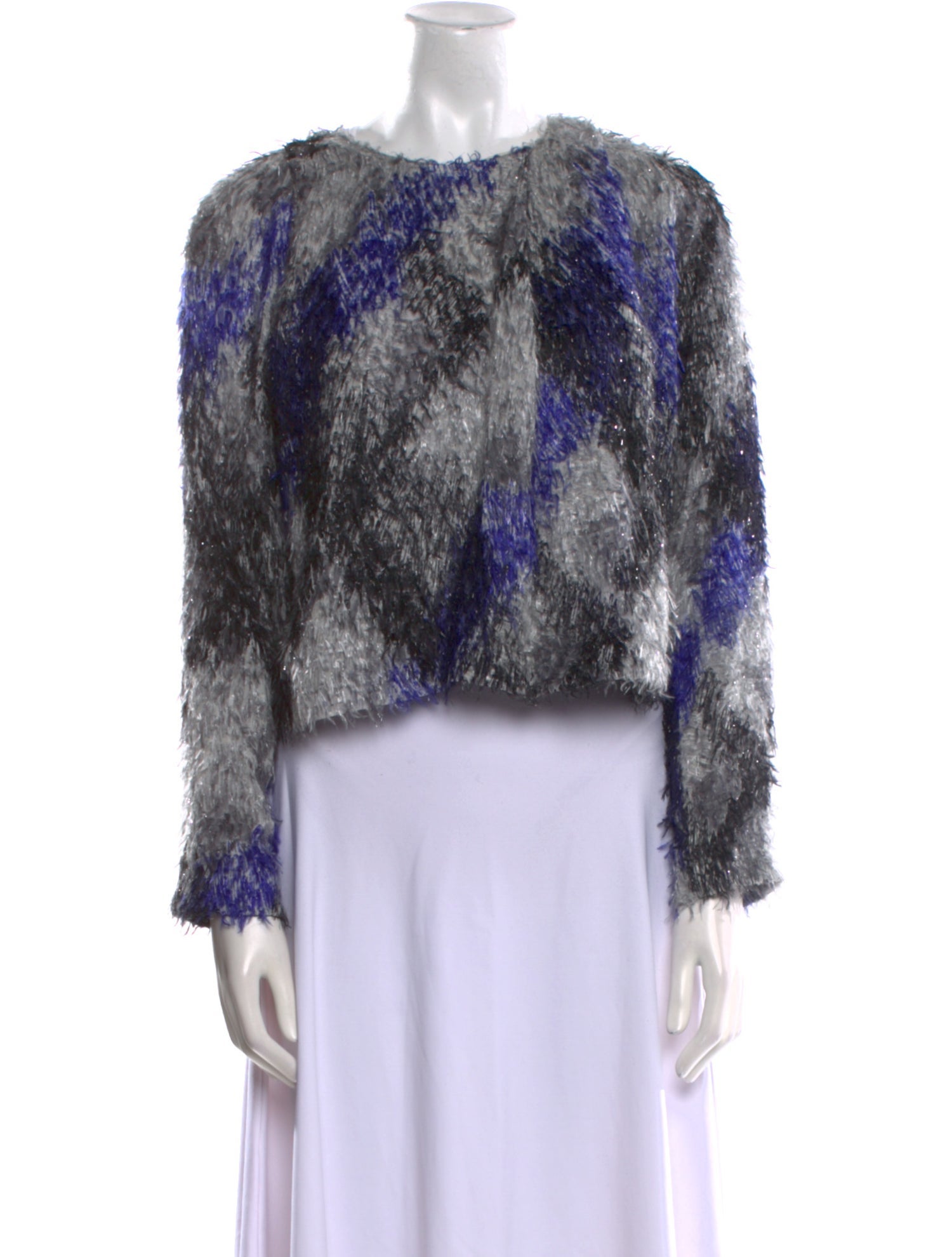 SportMax Silk Printed Top