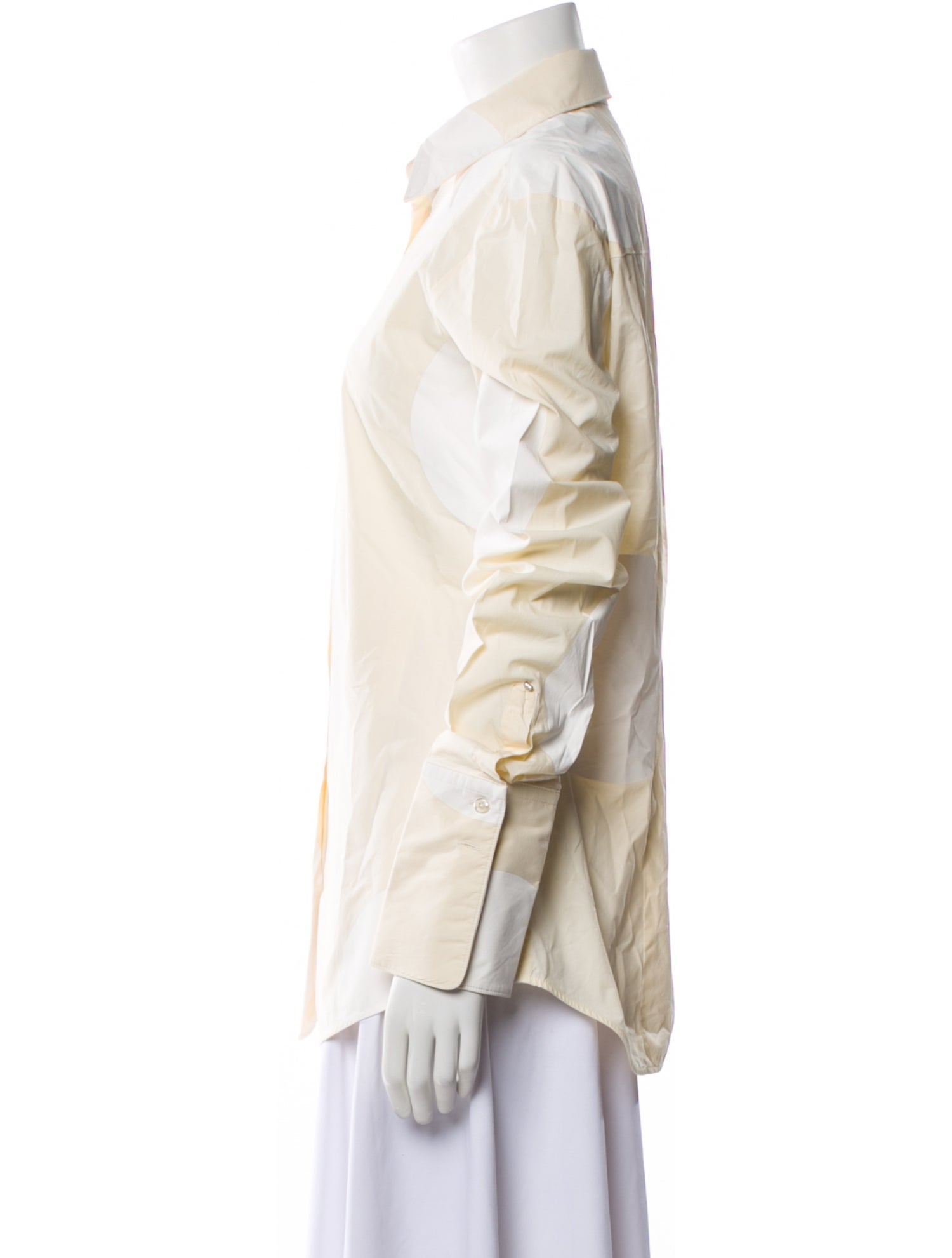 SportMax Long Sleeve Button-Up Top