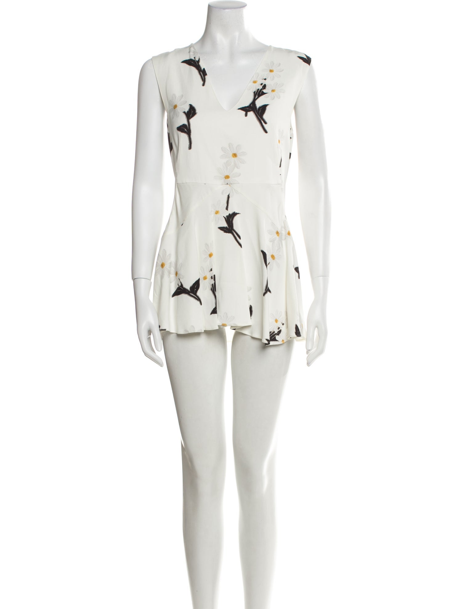 SportMax Floral Print Mini Dress