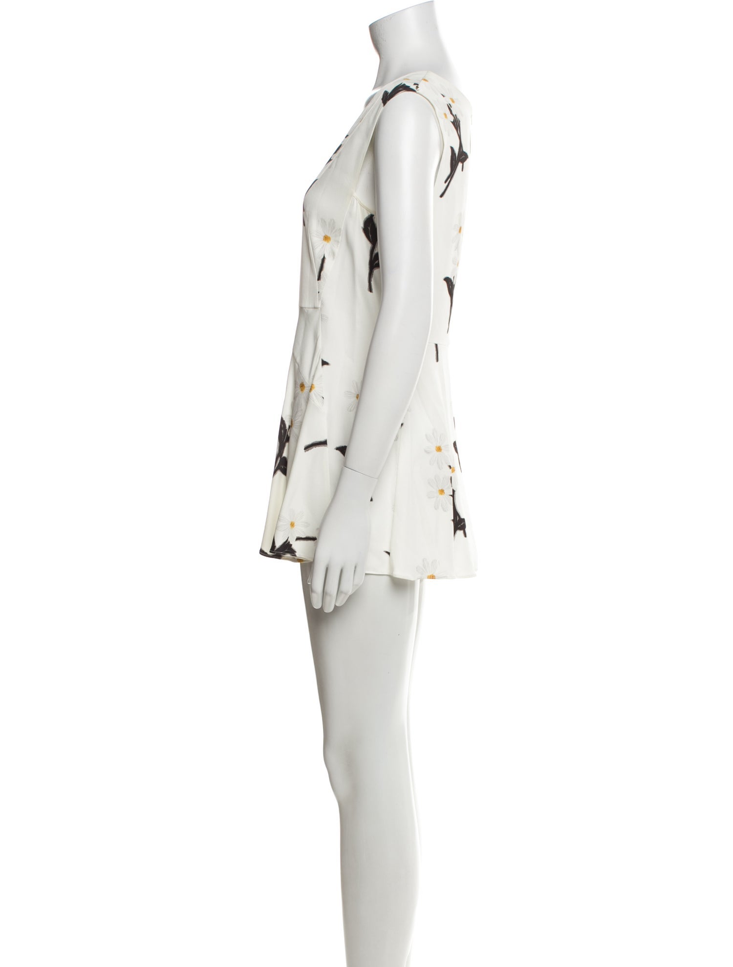 SportMax Floral Print Mini Dress