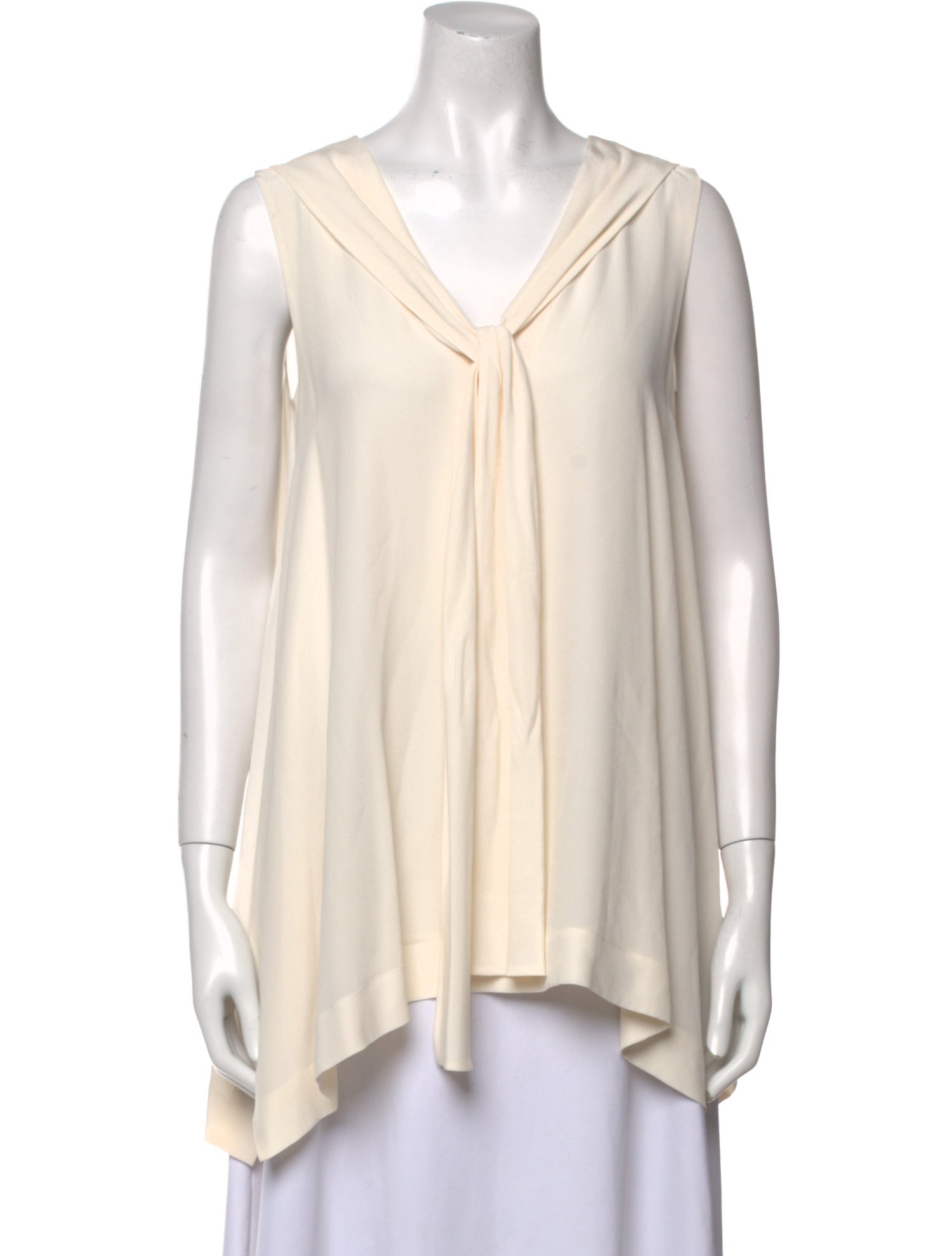 SportMax Silk V-Neck Tunic