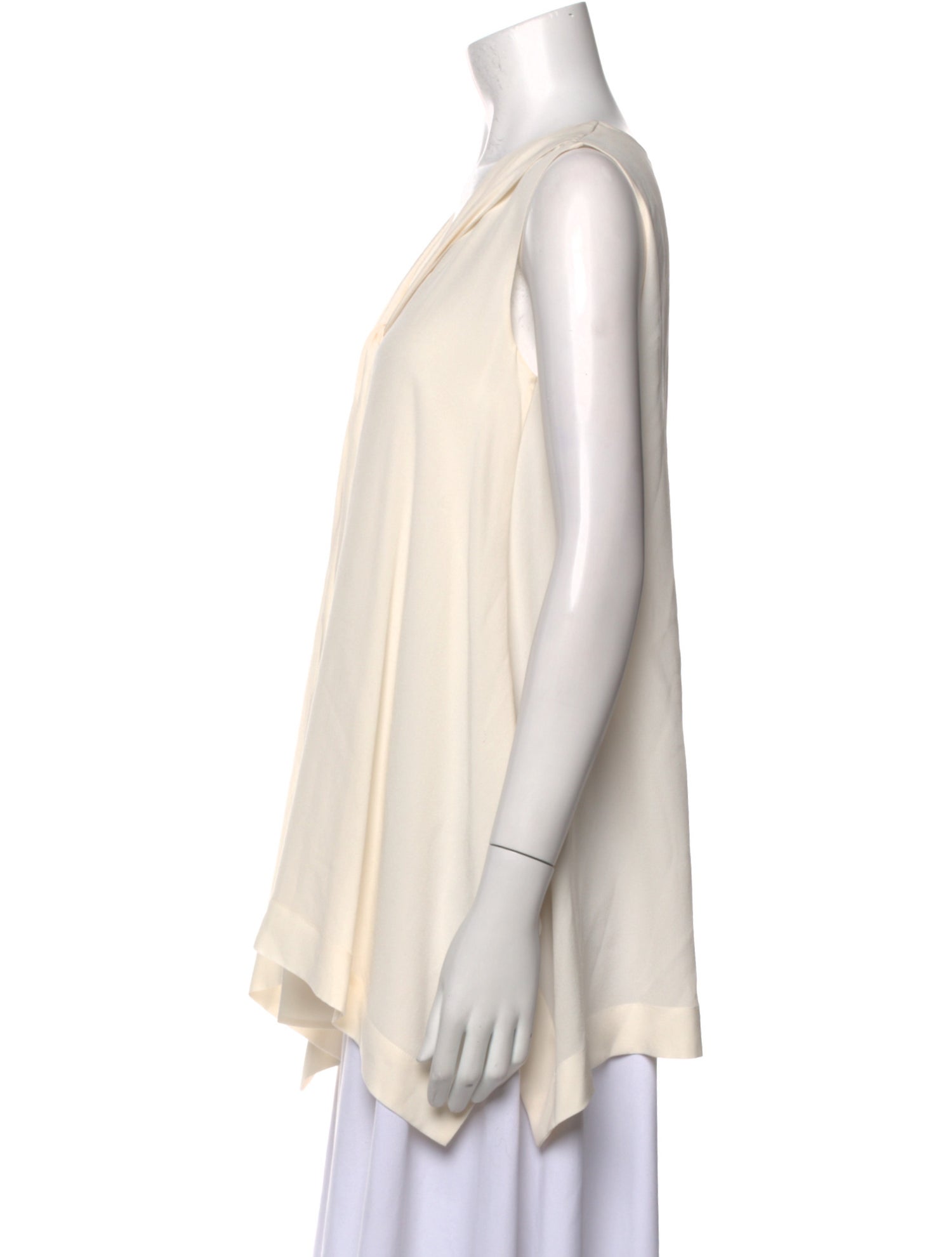 SportMax Silk V-Neck Tunic