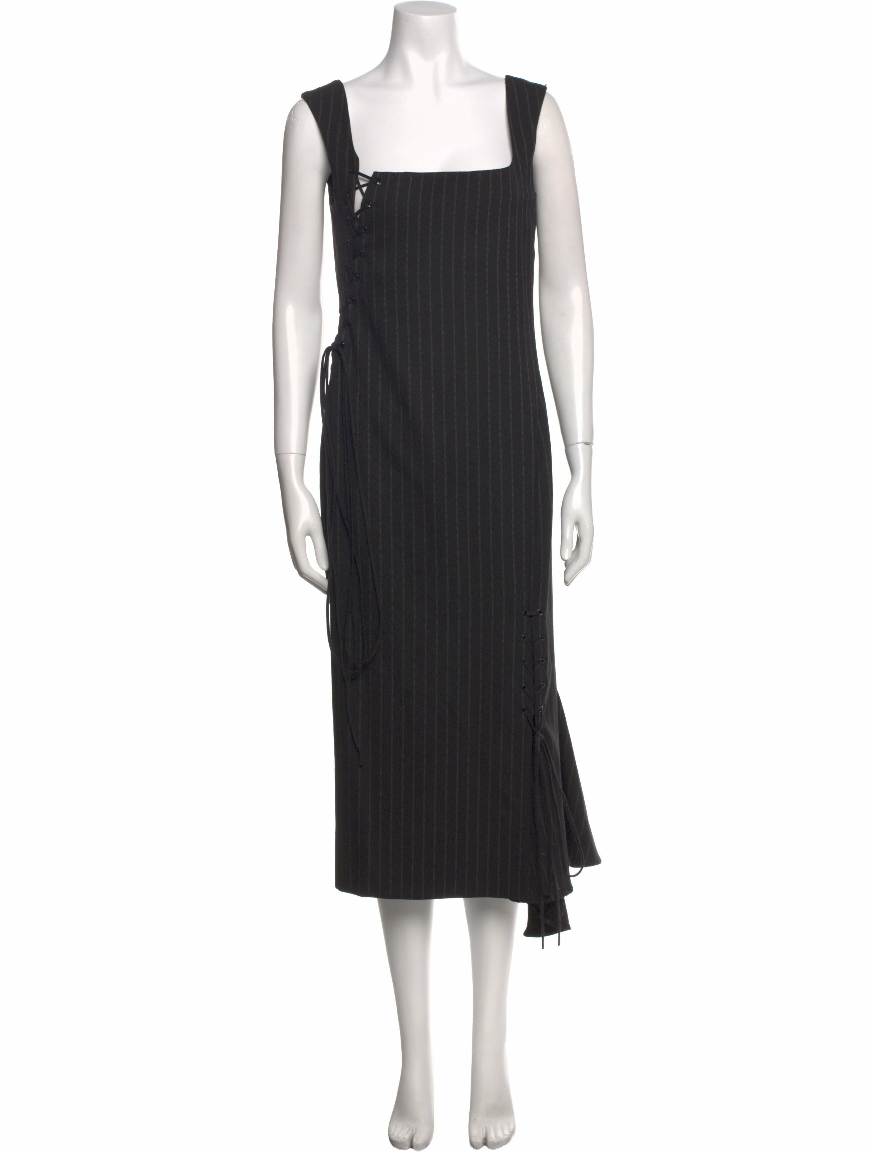 SportMax Linen Midi Length Dress