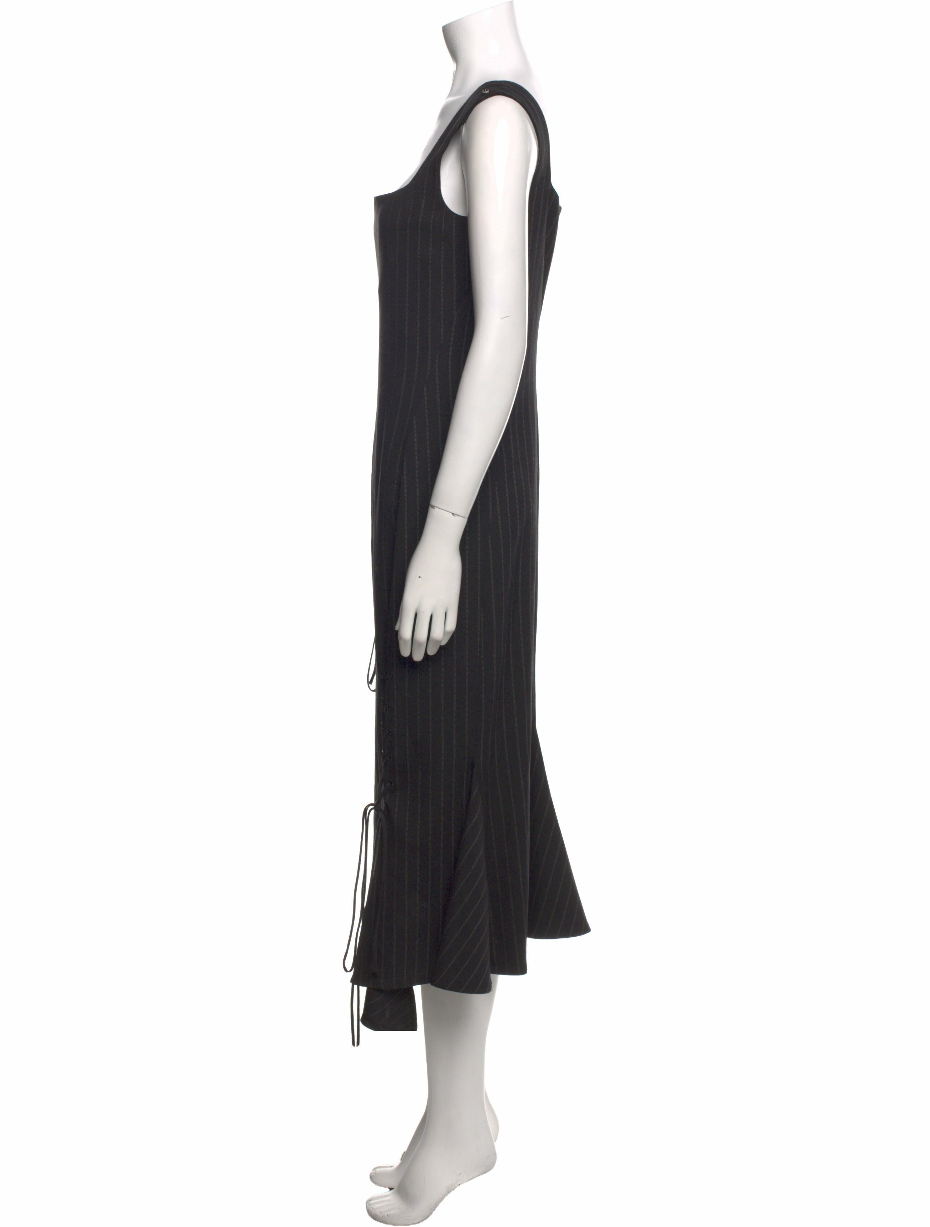 SportMax Linen Midi Length Dress