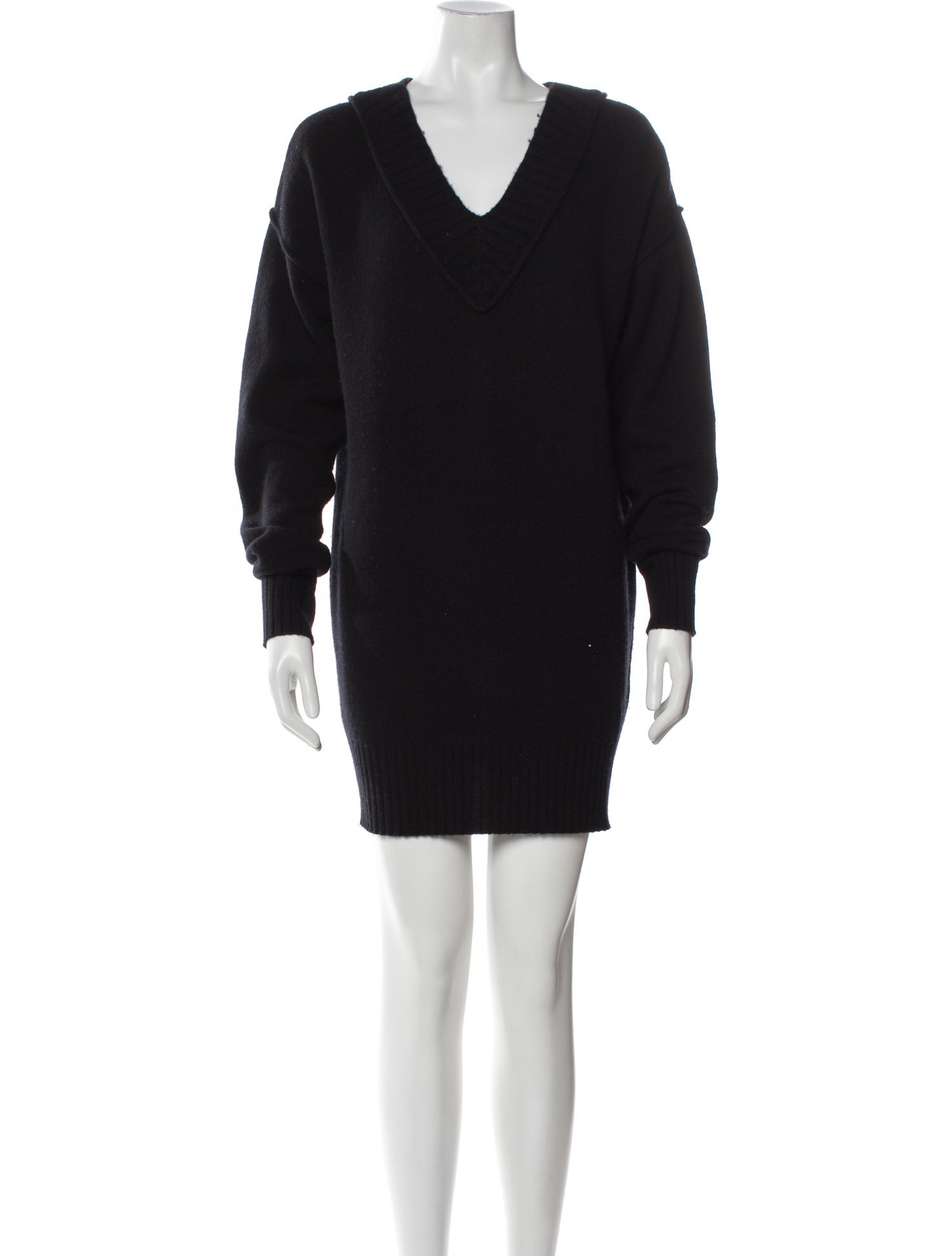 SportMax Wool V-Neck Sweater