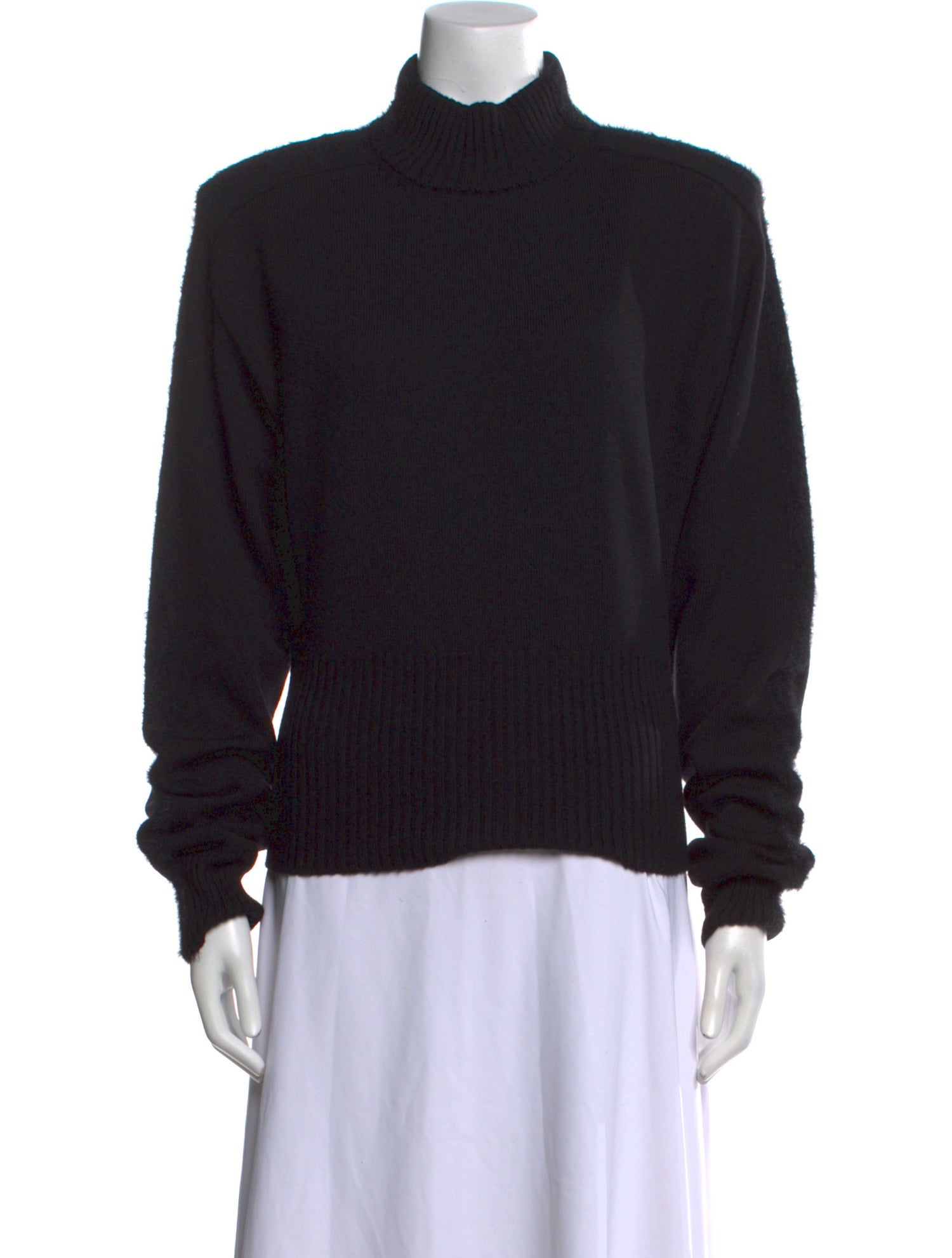 SportMax Virgin Wool Turtleneck Sweater