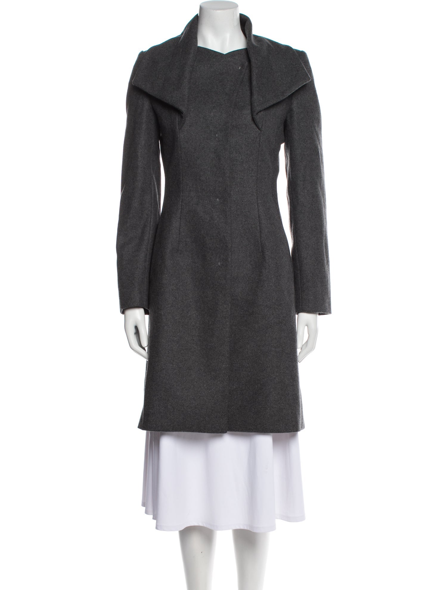 SportMax Virgin Wool Coat