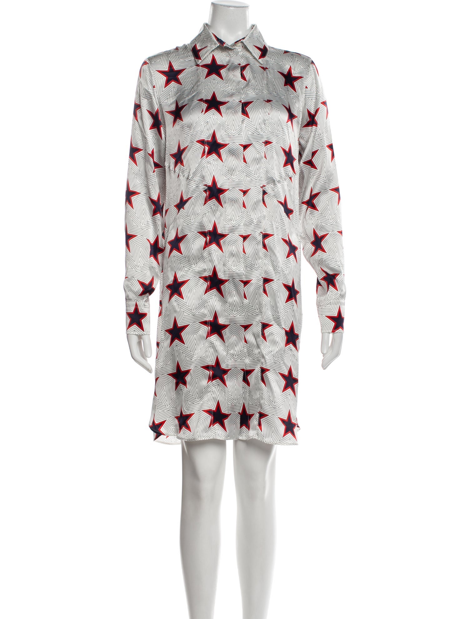 SportMax Silk Knee-Length Dress