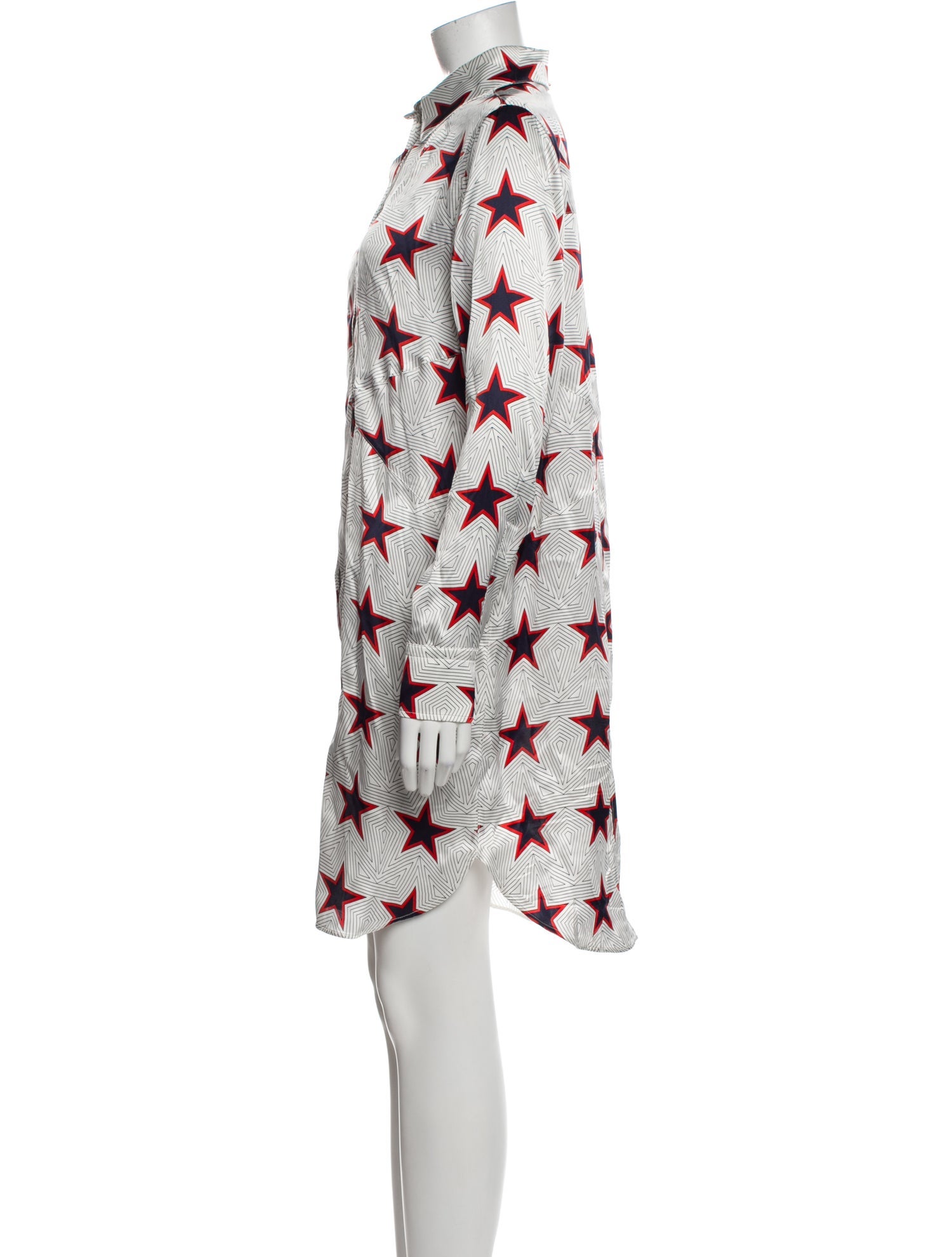 SportMax Silk Knee-Length Dress