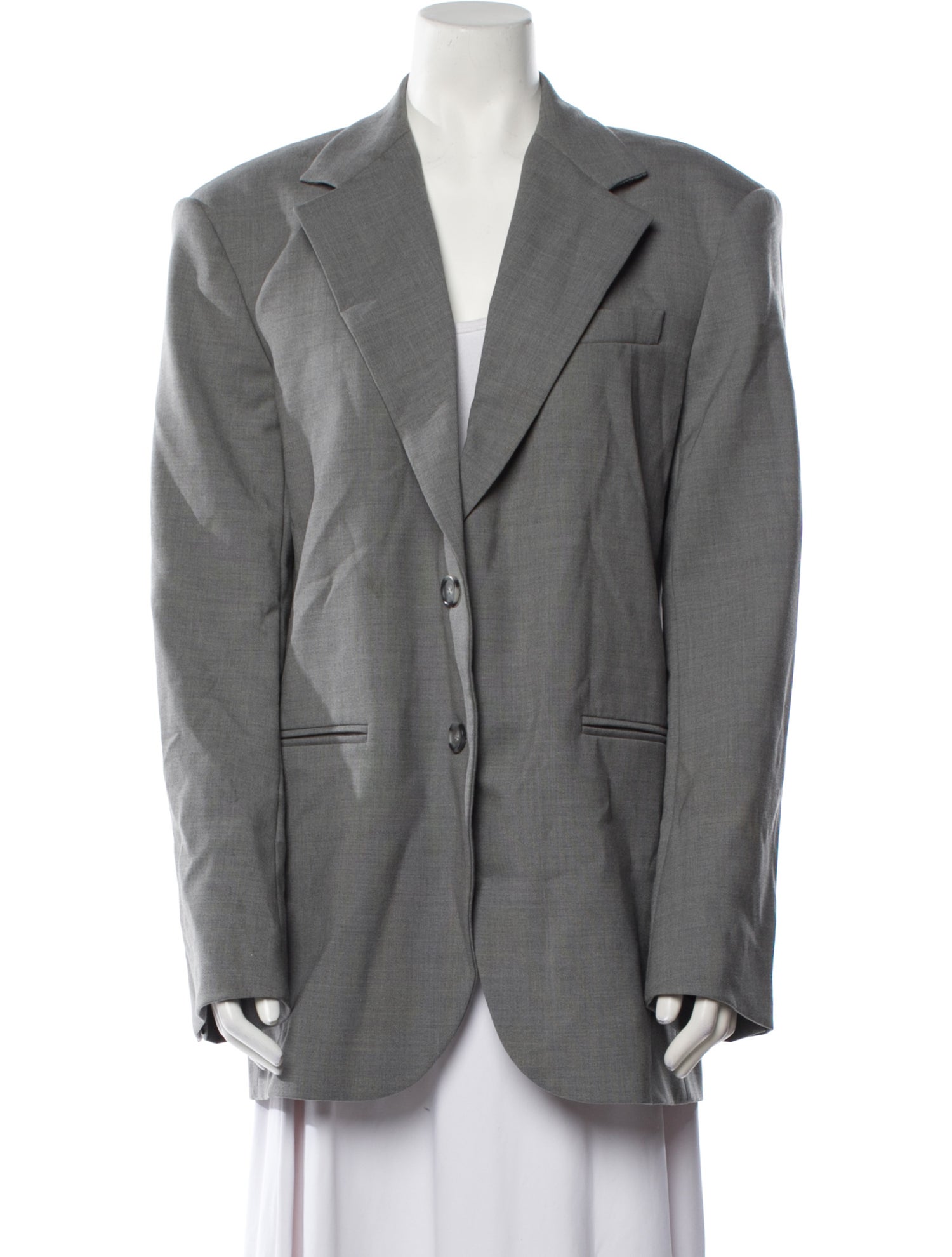 SportMax Virgin Wool Blazer