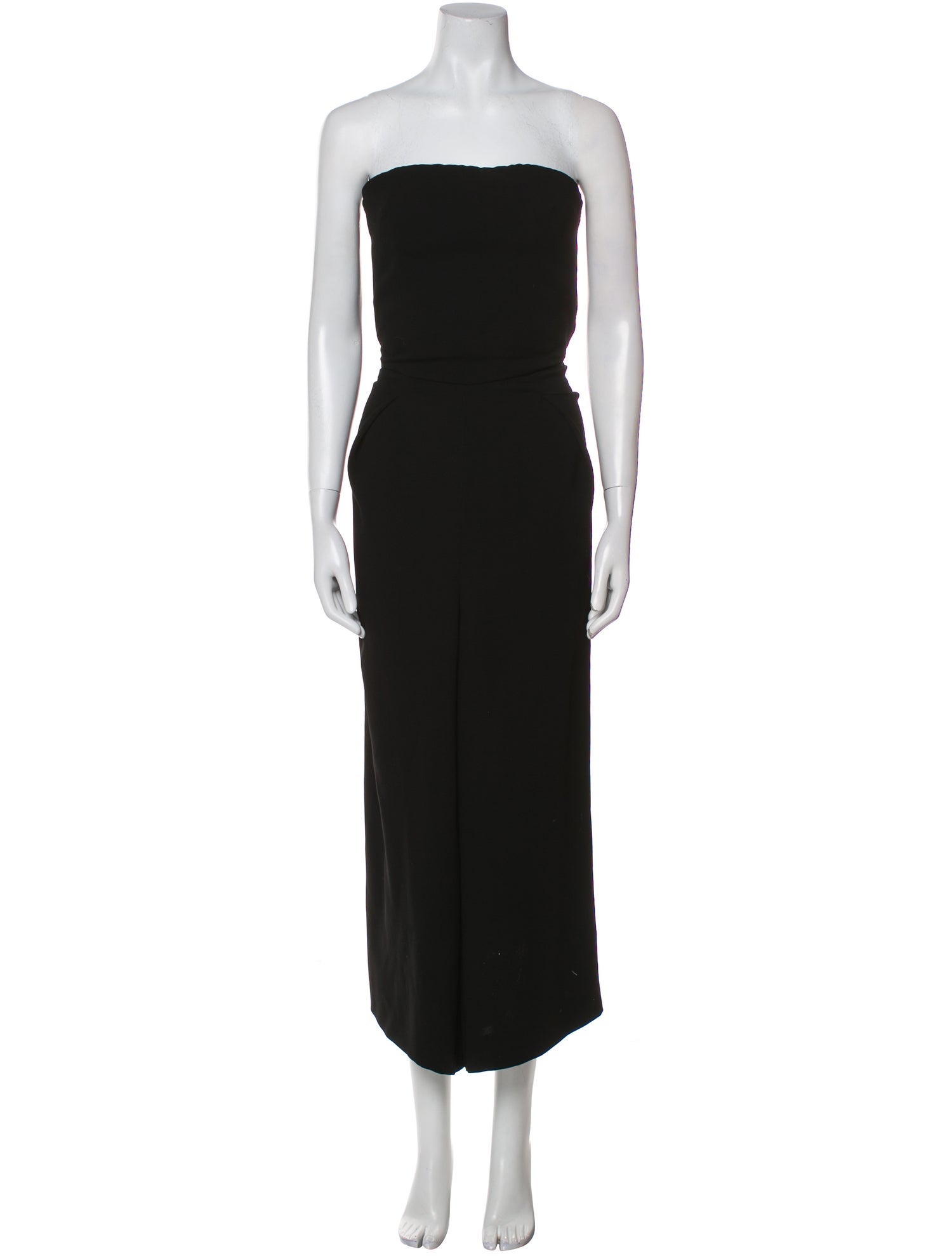 SportMax Strapless Jumpsuit