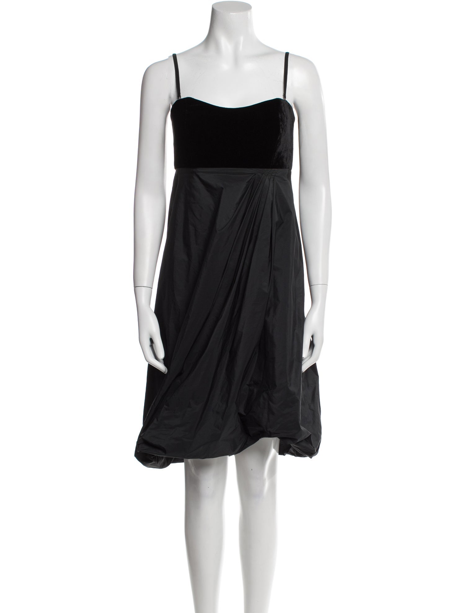 SportMax Square Neckline Mini Dress