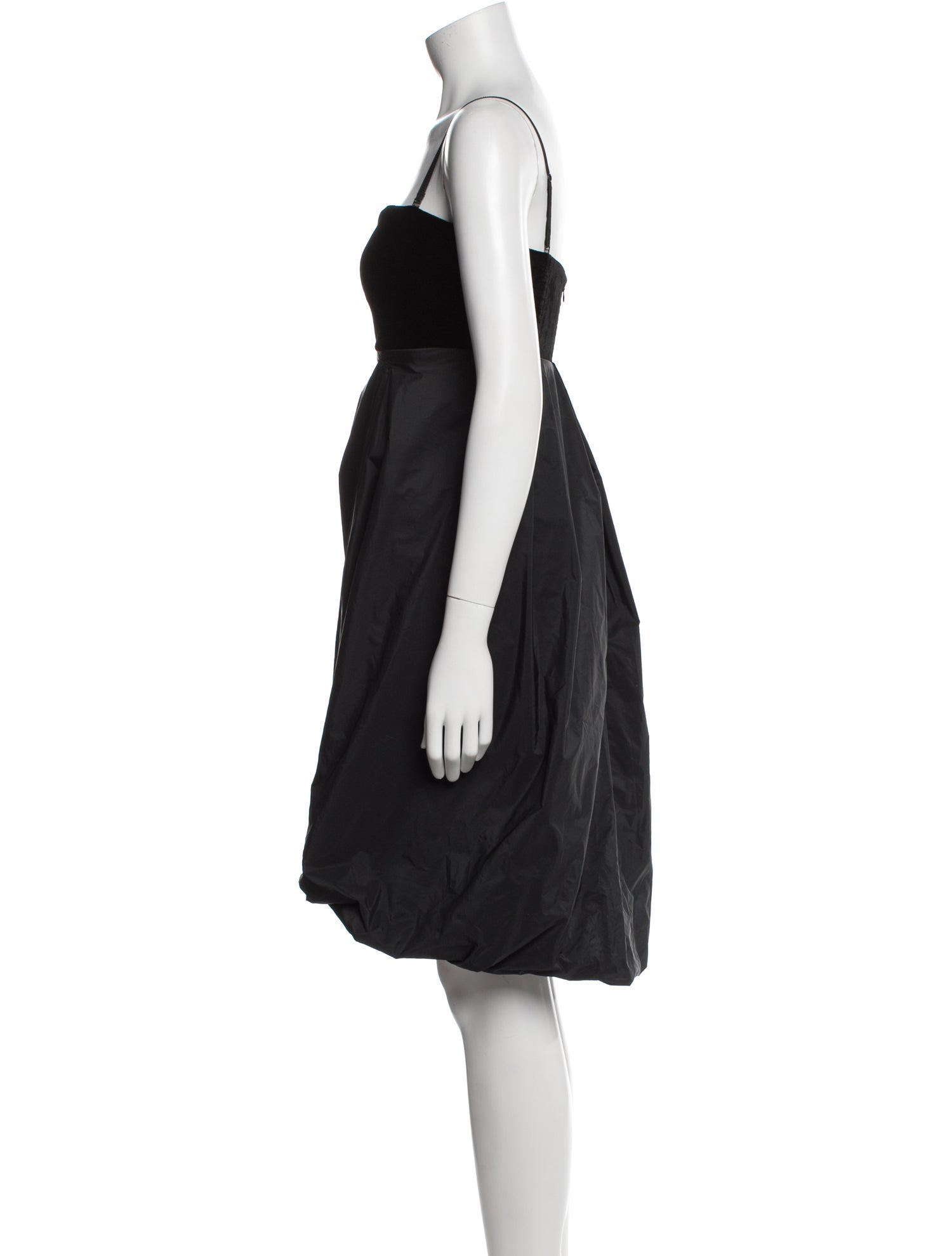 SportMax Square Neckline Mini Dress