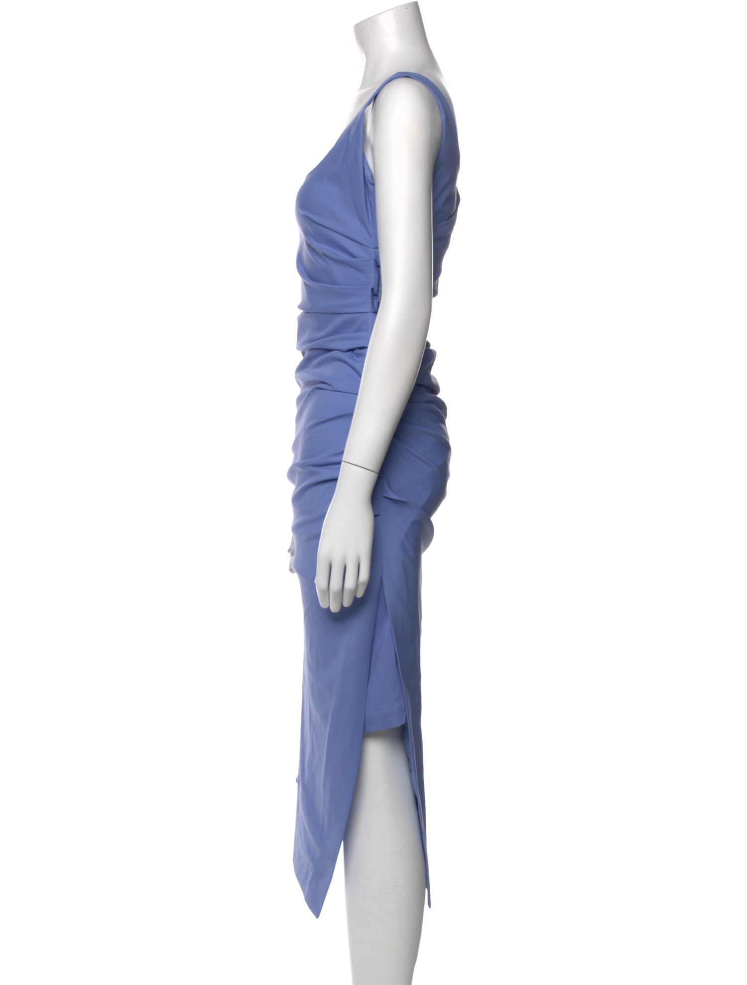 SportMax Scoop Neck Midi Length Dress