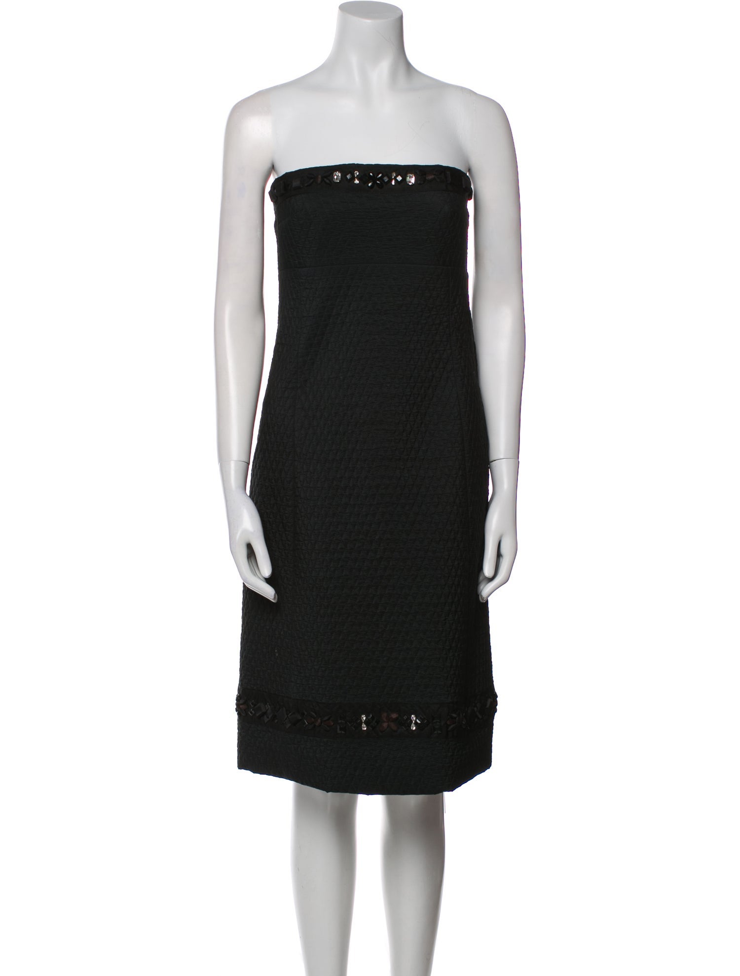 SportMax Strapless Mini Dress