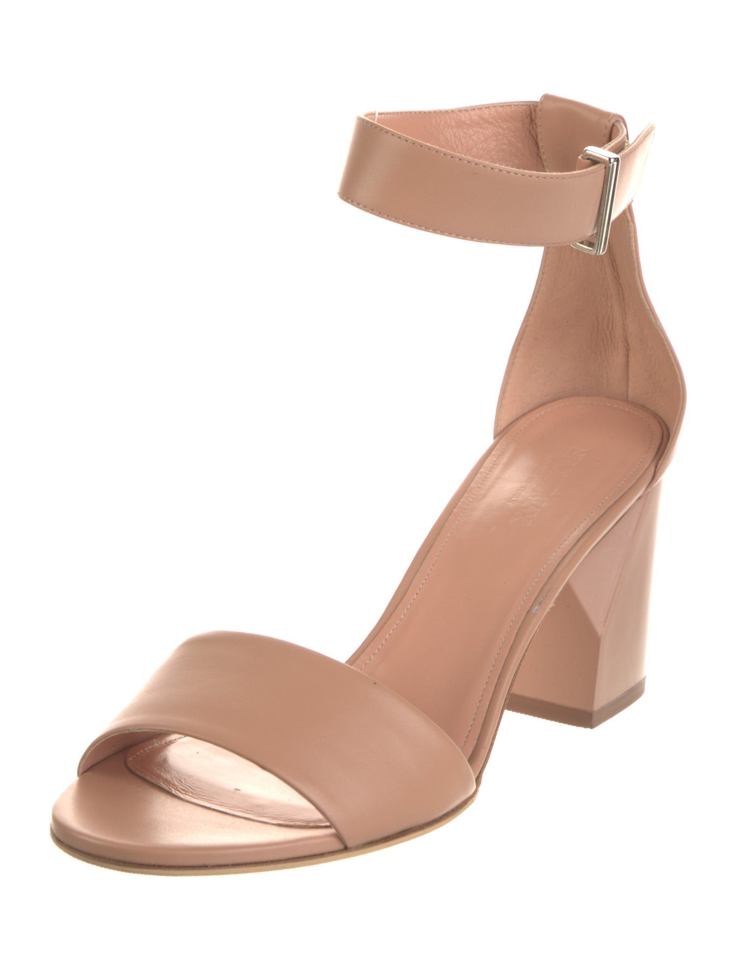 SportMax Leather Sandals