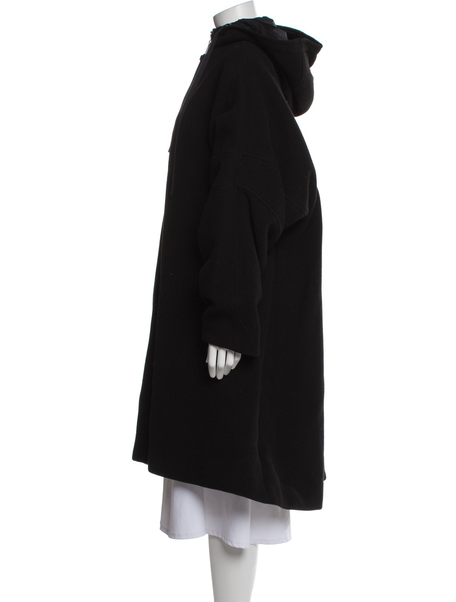 SportMax Virgin Wool Coat