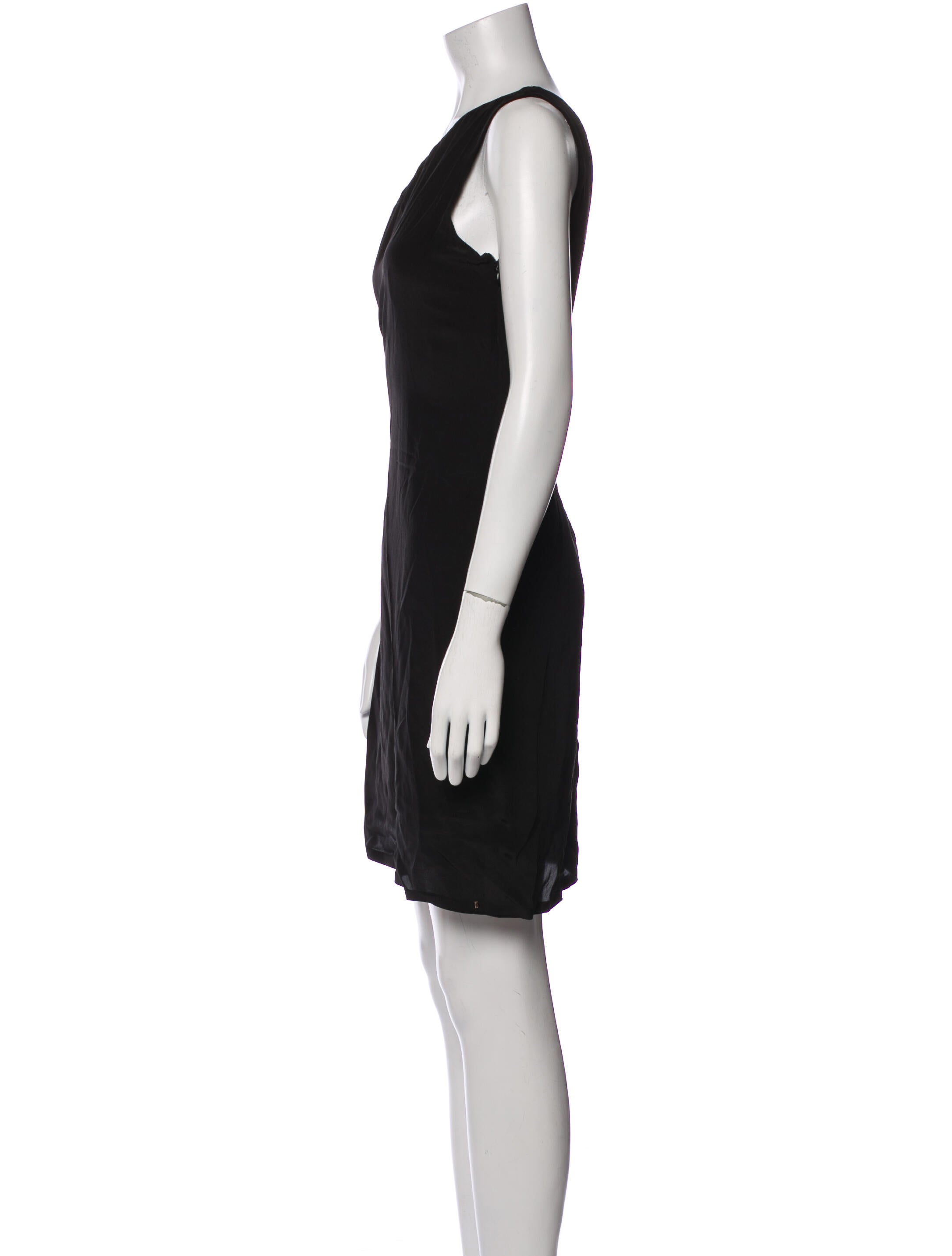 SportMax Silk Mini Dress