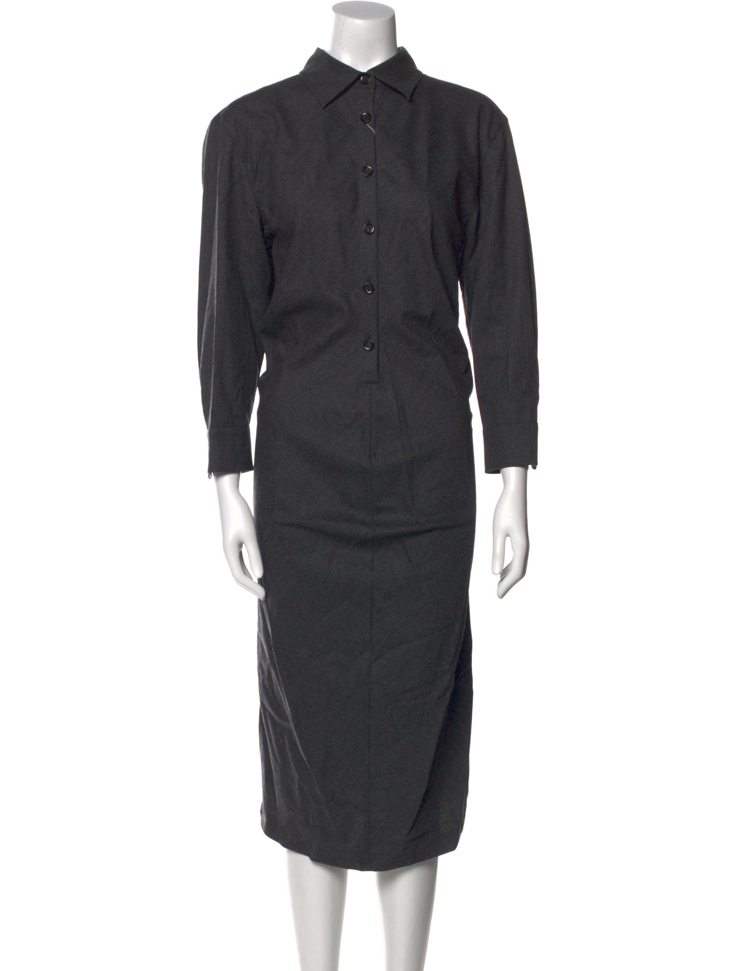SportMax Virgin Wool Midi Length Dress w/ Tags