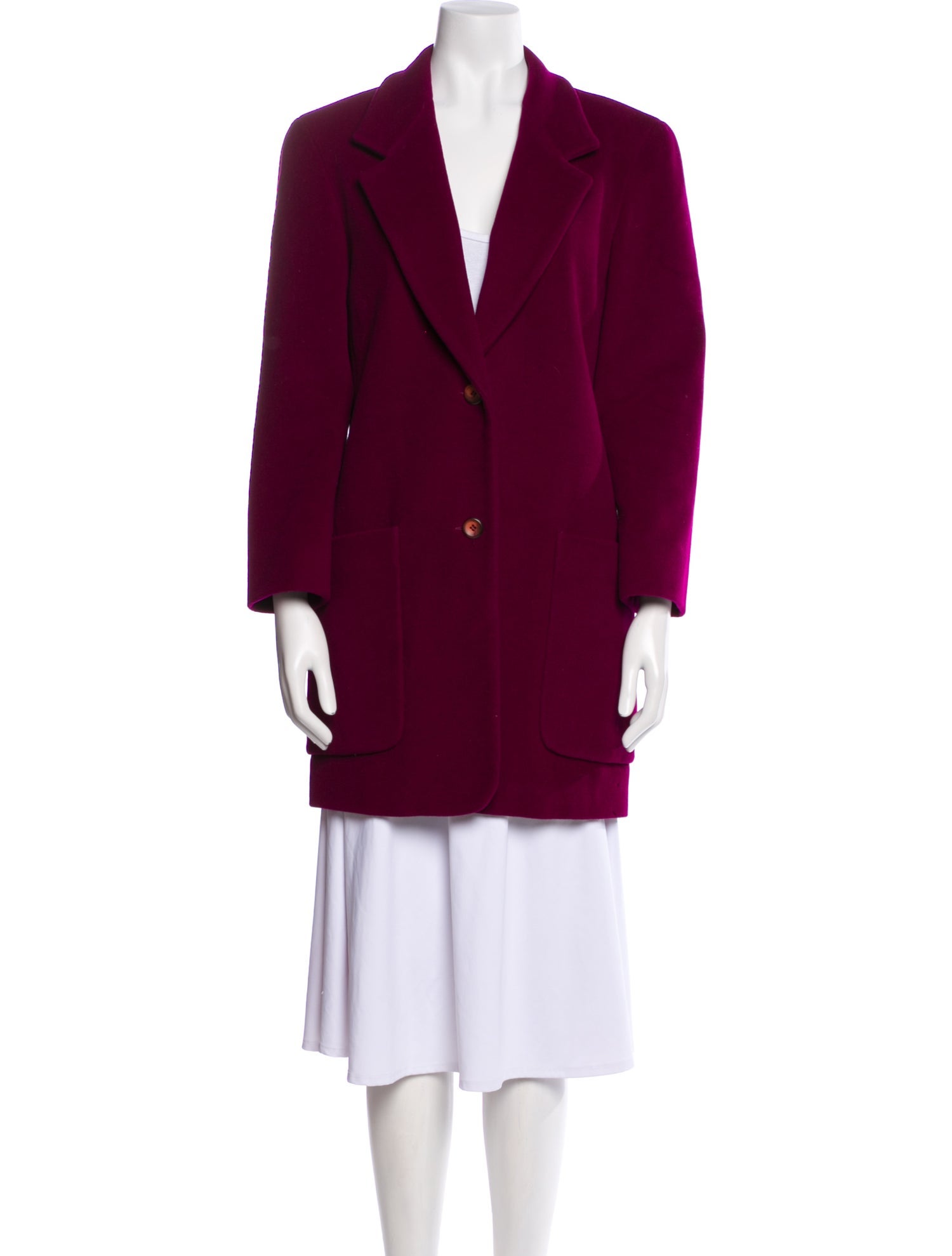 SportMax Virgin Wool Jacket