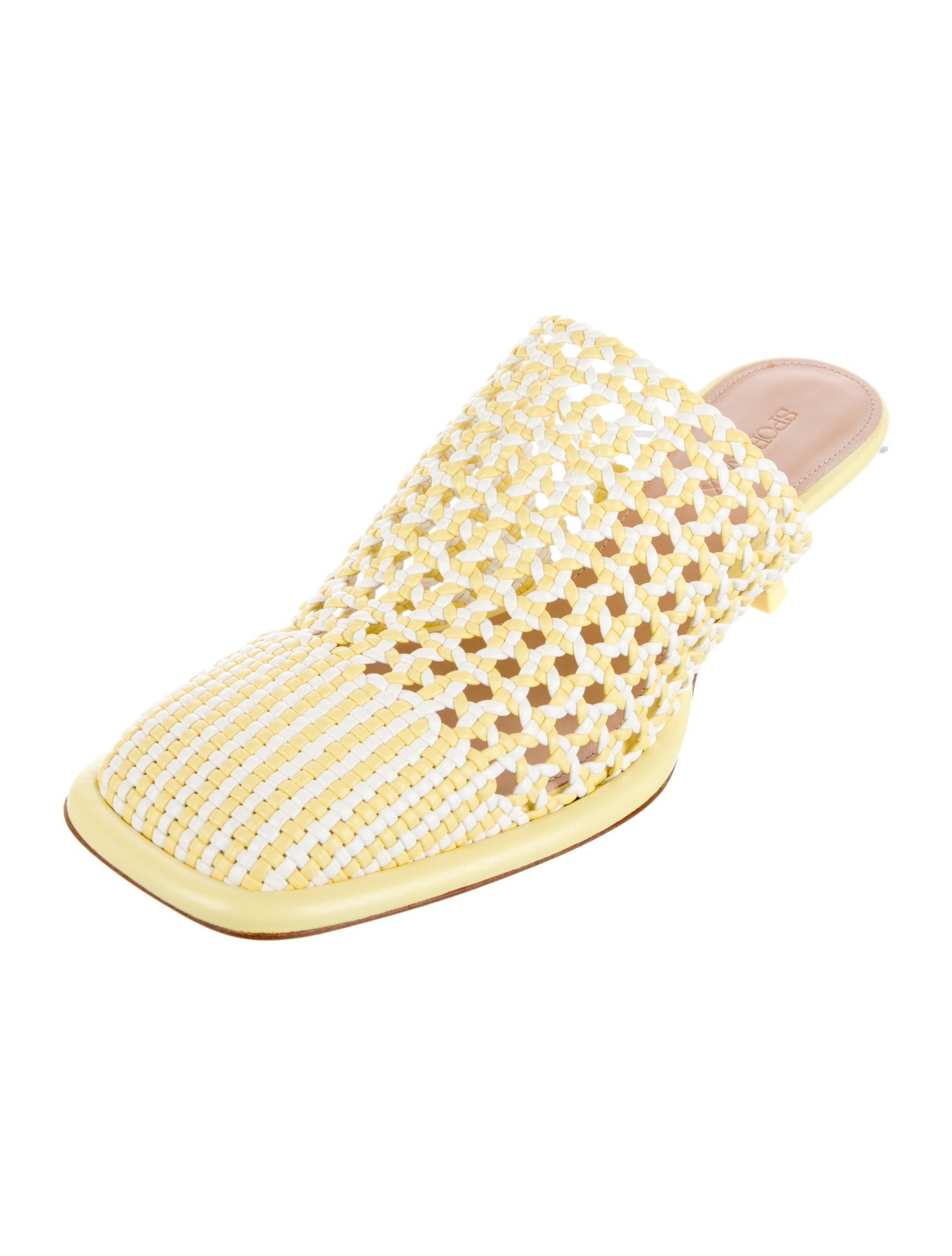 SportMax Leather Mules