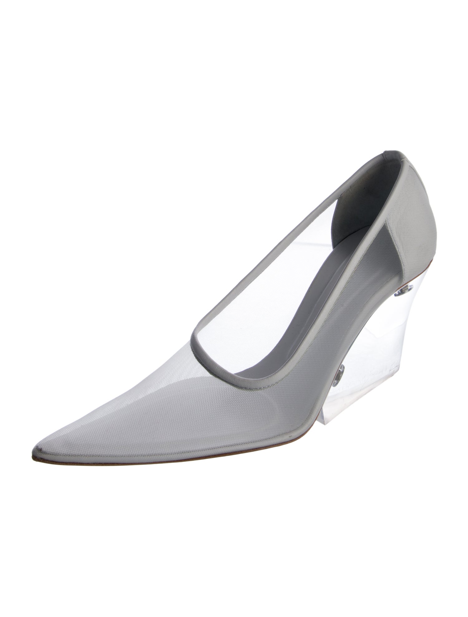 SportMax Vintage Leather Pumps