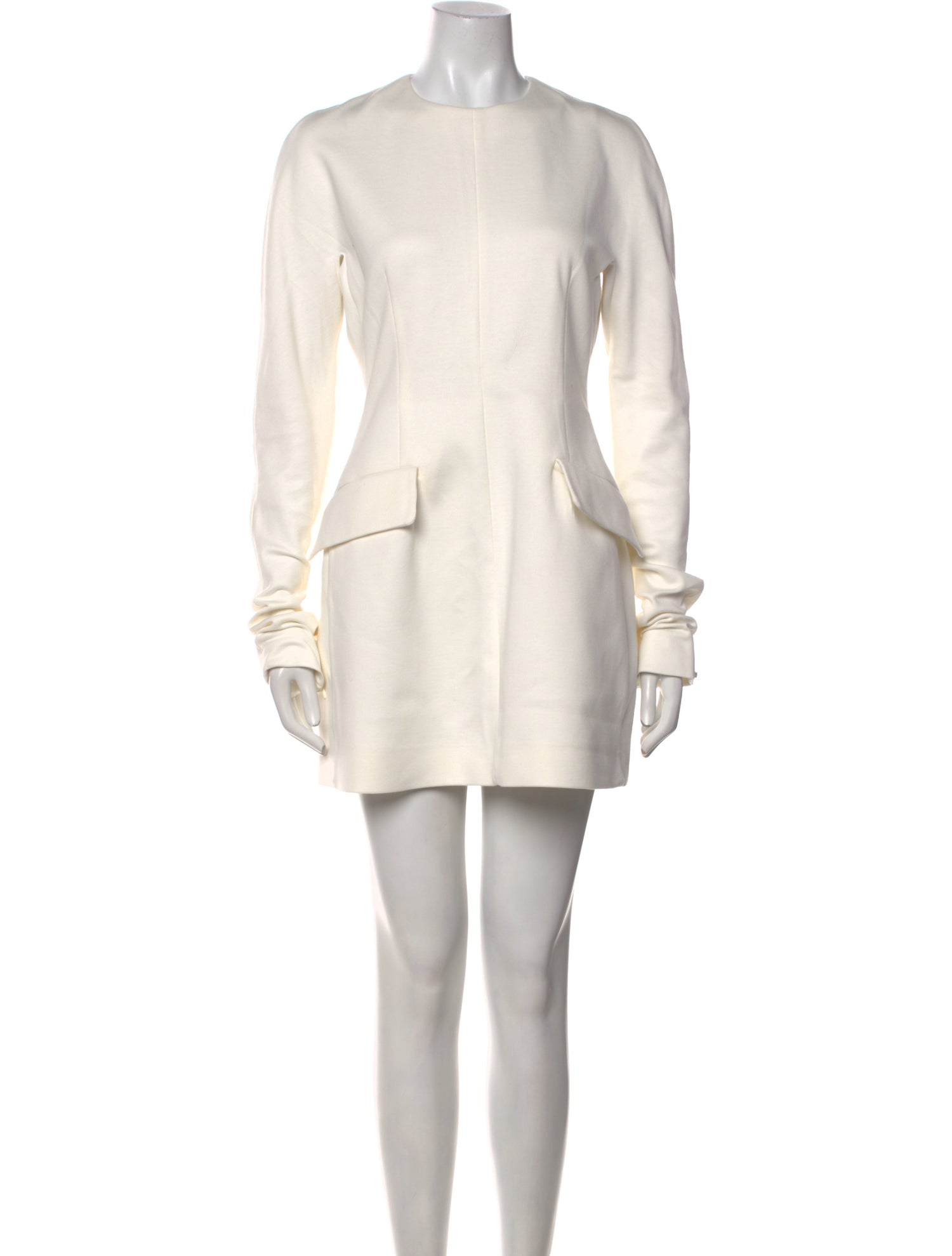 SportMax Crew Neck Mini Dress w/ Tags