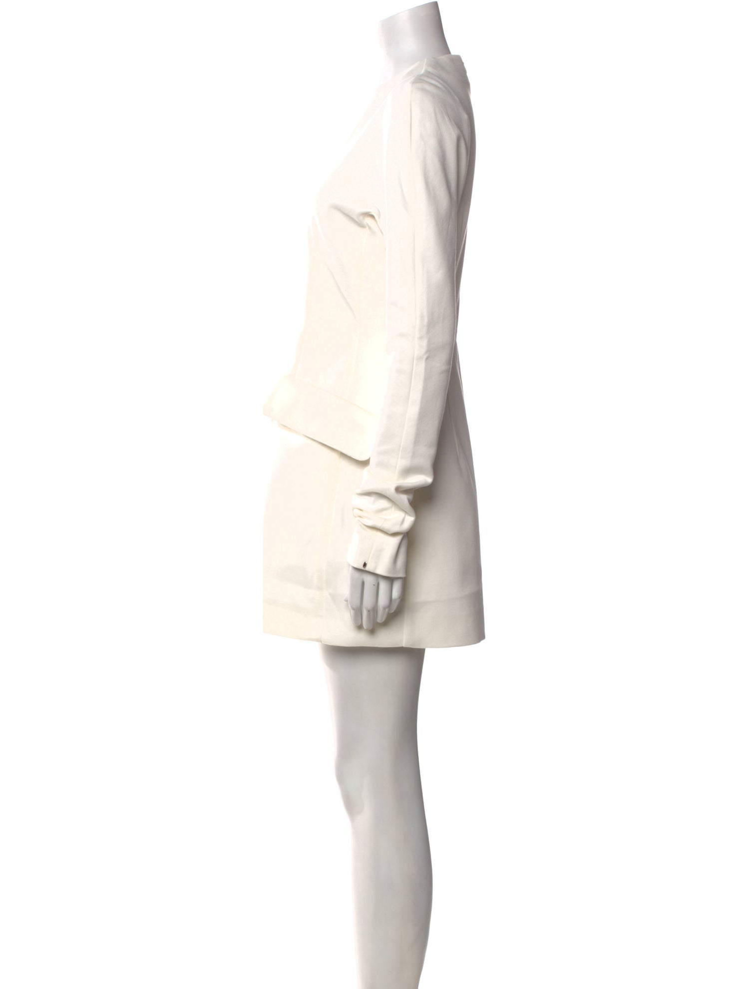 SportMax Crew Neck Mini Dress w/ Tags