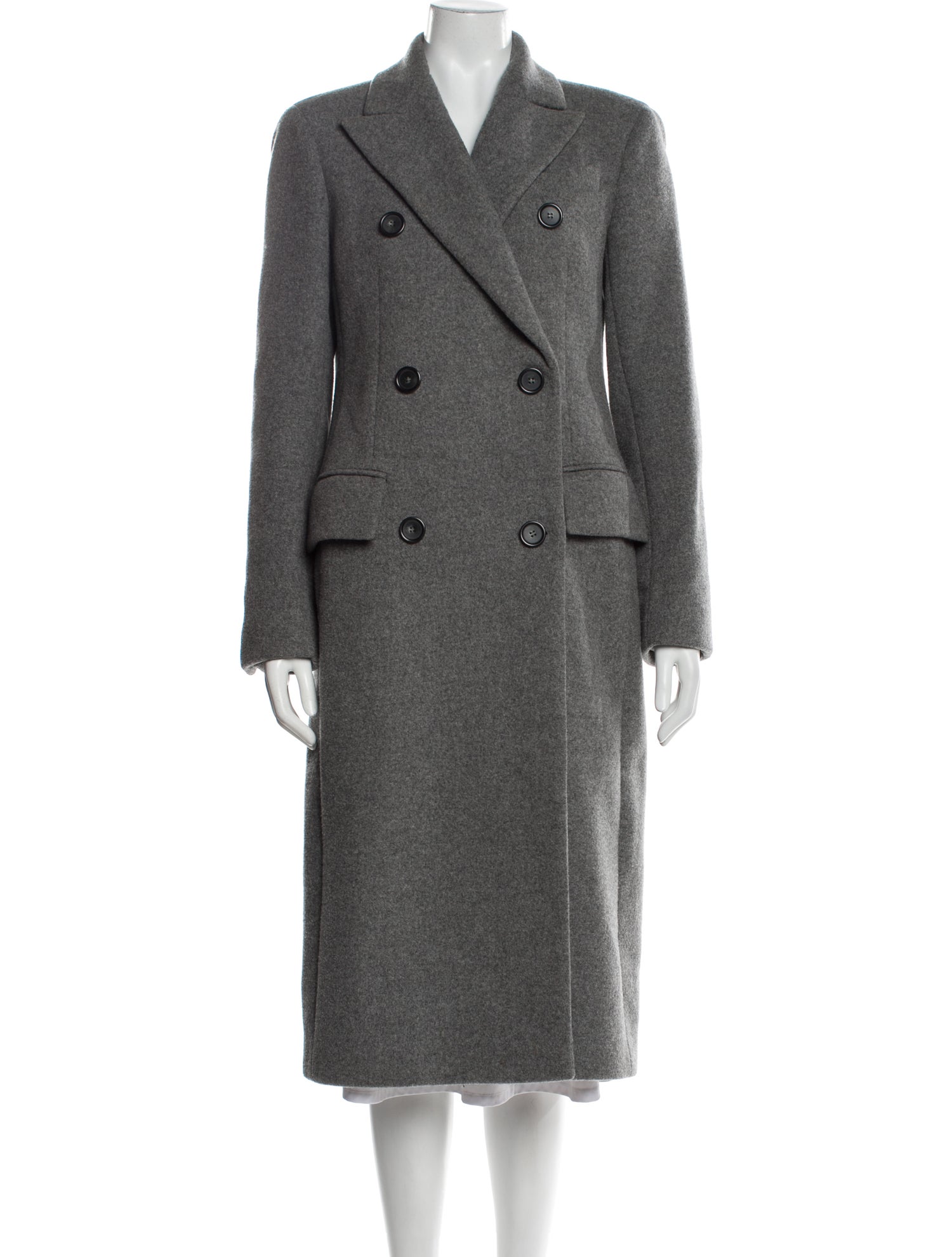 SportMax Virgin Wool Peacoat