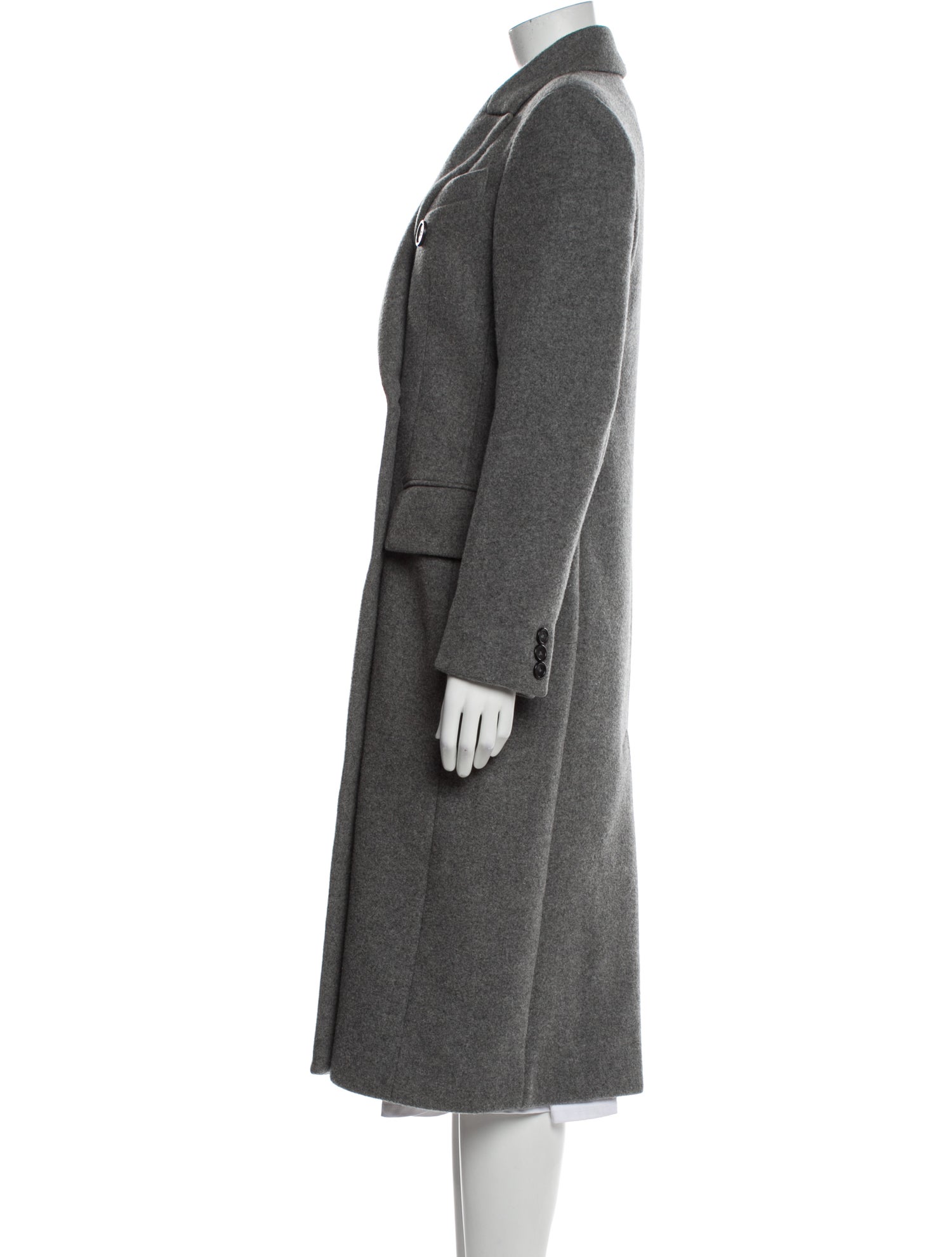 SportMax Virgin Wool Peacoat