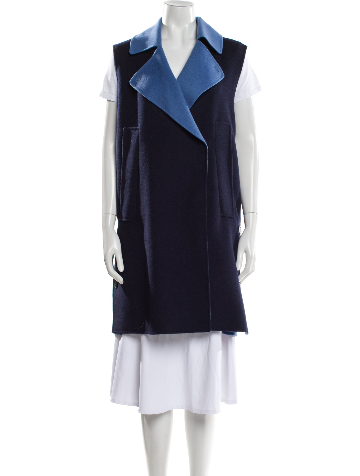 SportMax Virgin Wool Coat