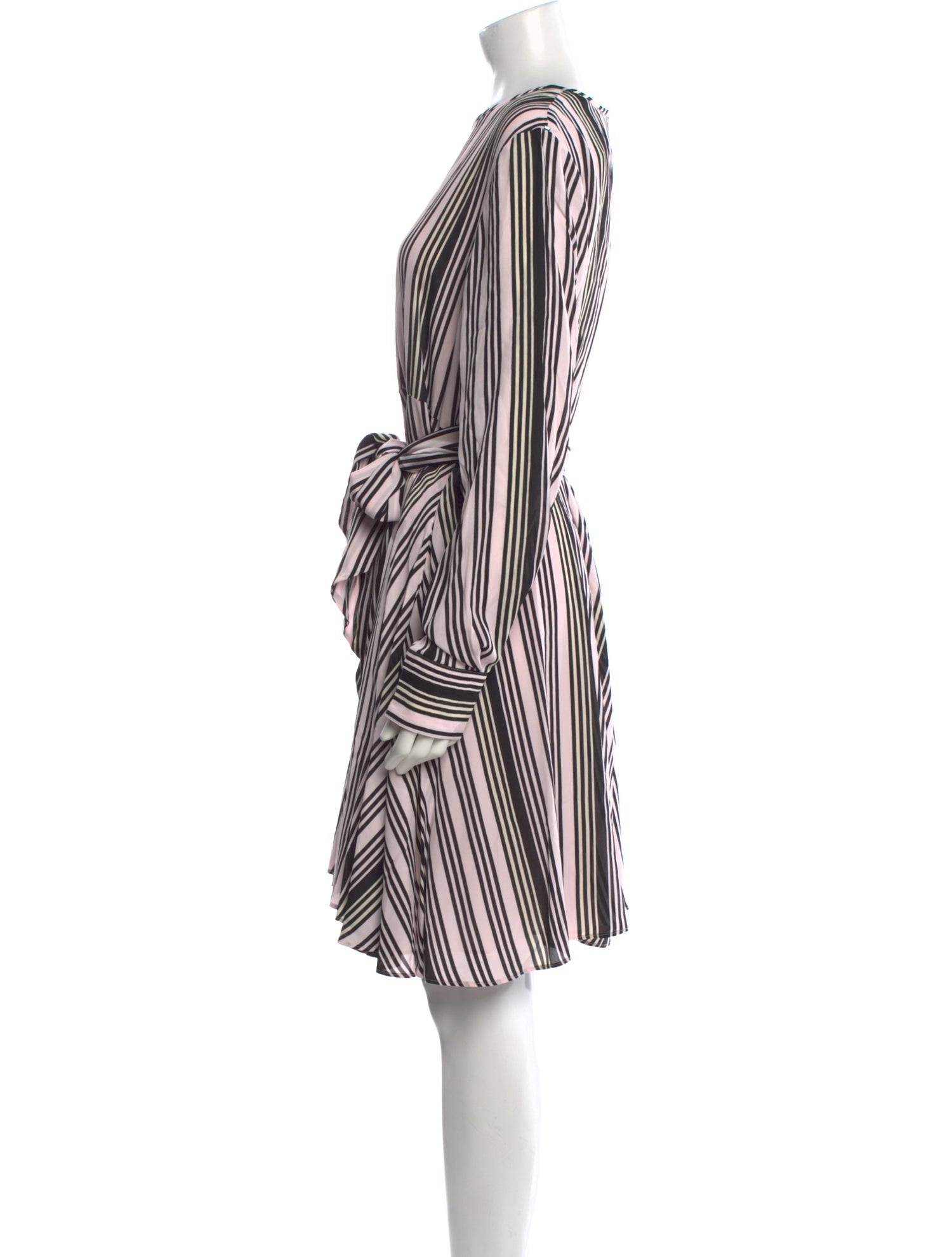 SportMax Striped Knee-Length Dress w/ Tags