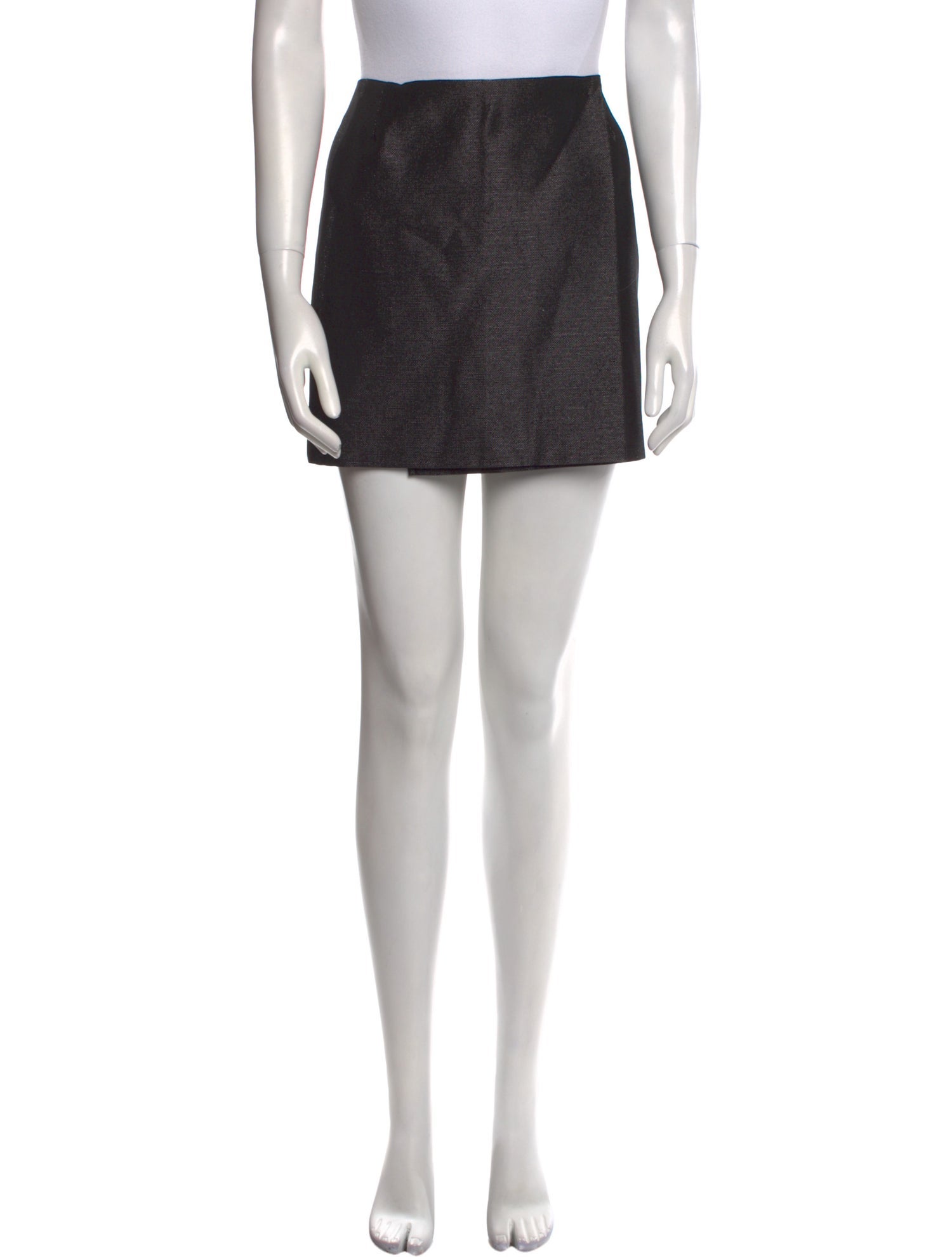 SportMax Virgin Wool Mini Skirt