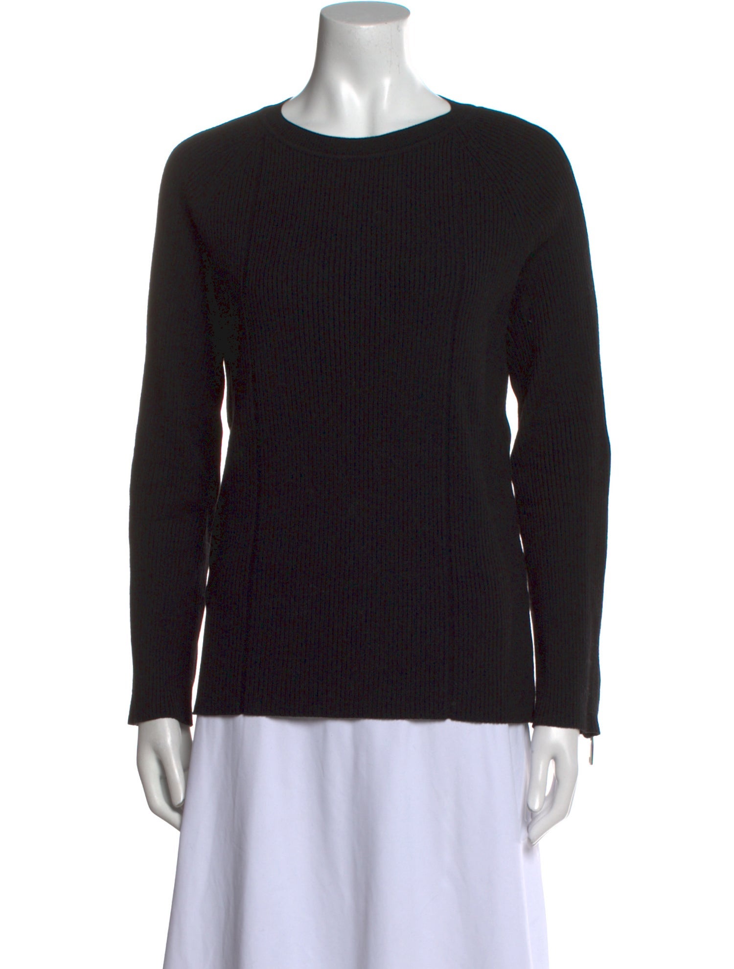 SportMax Virgin Wool Scoop Neck Sweater