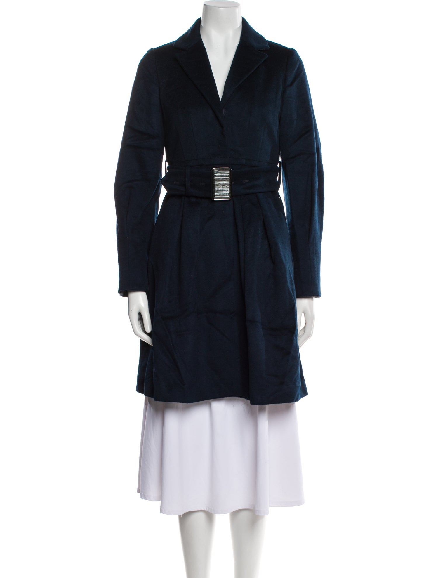 SportMax Virgin Wool Trench Coat w/ Tags